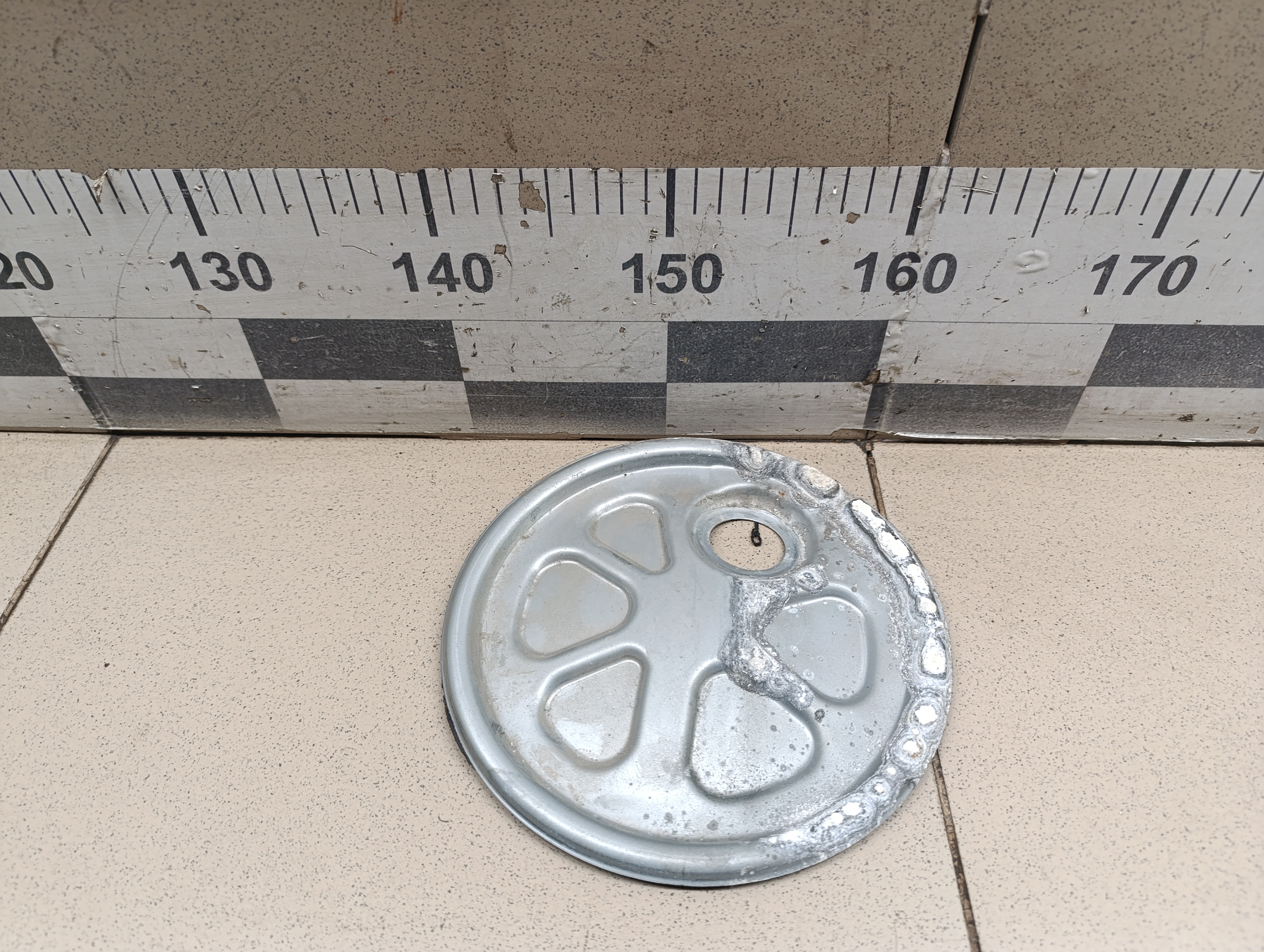 Крышка топливного насоса Chevrolet Lacetti 2003-2013