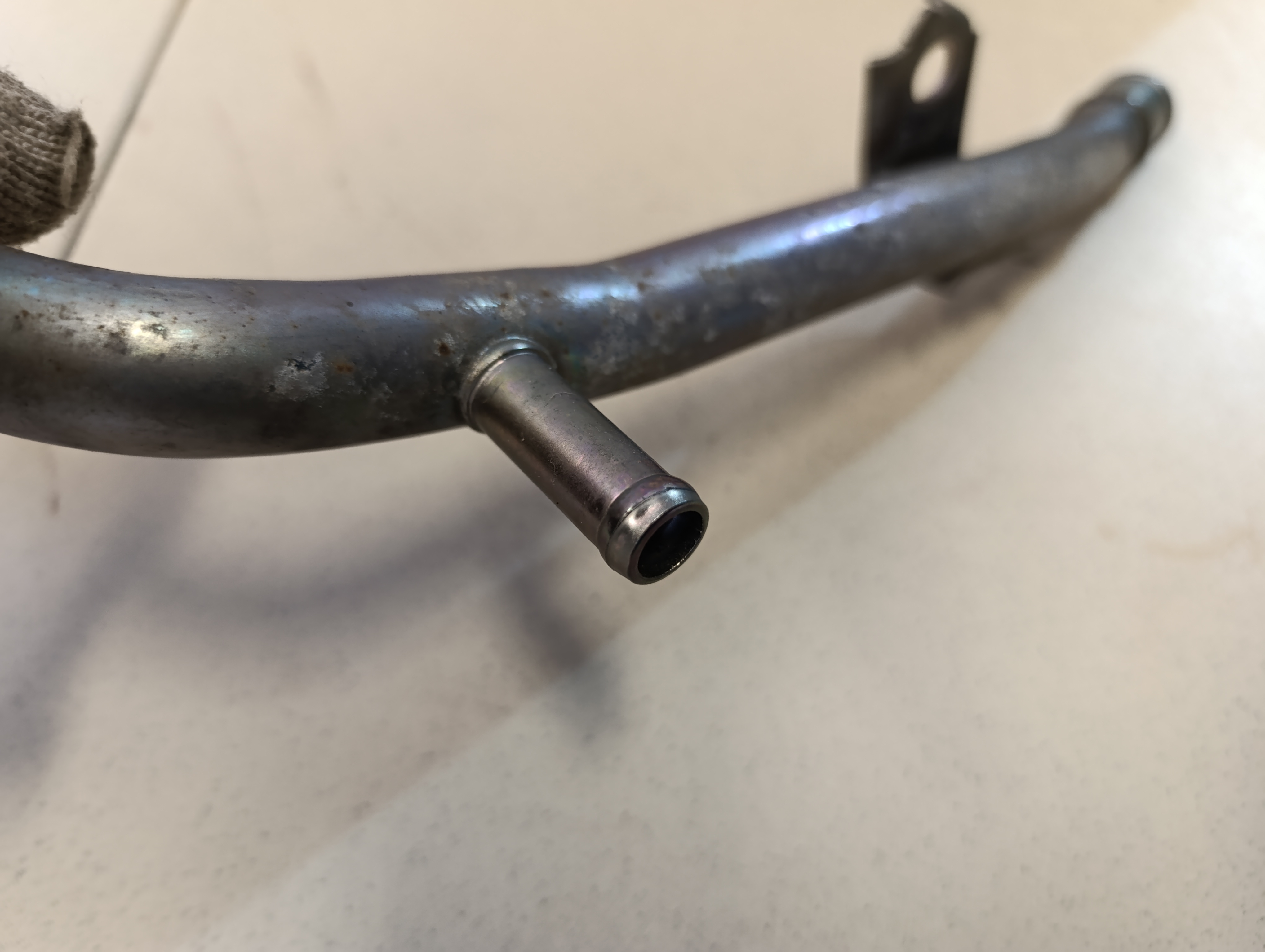 Трубка охлажд. жидкости металлическая — фото 4