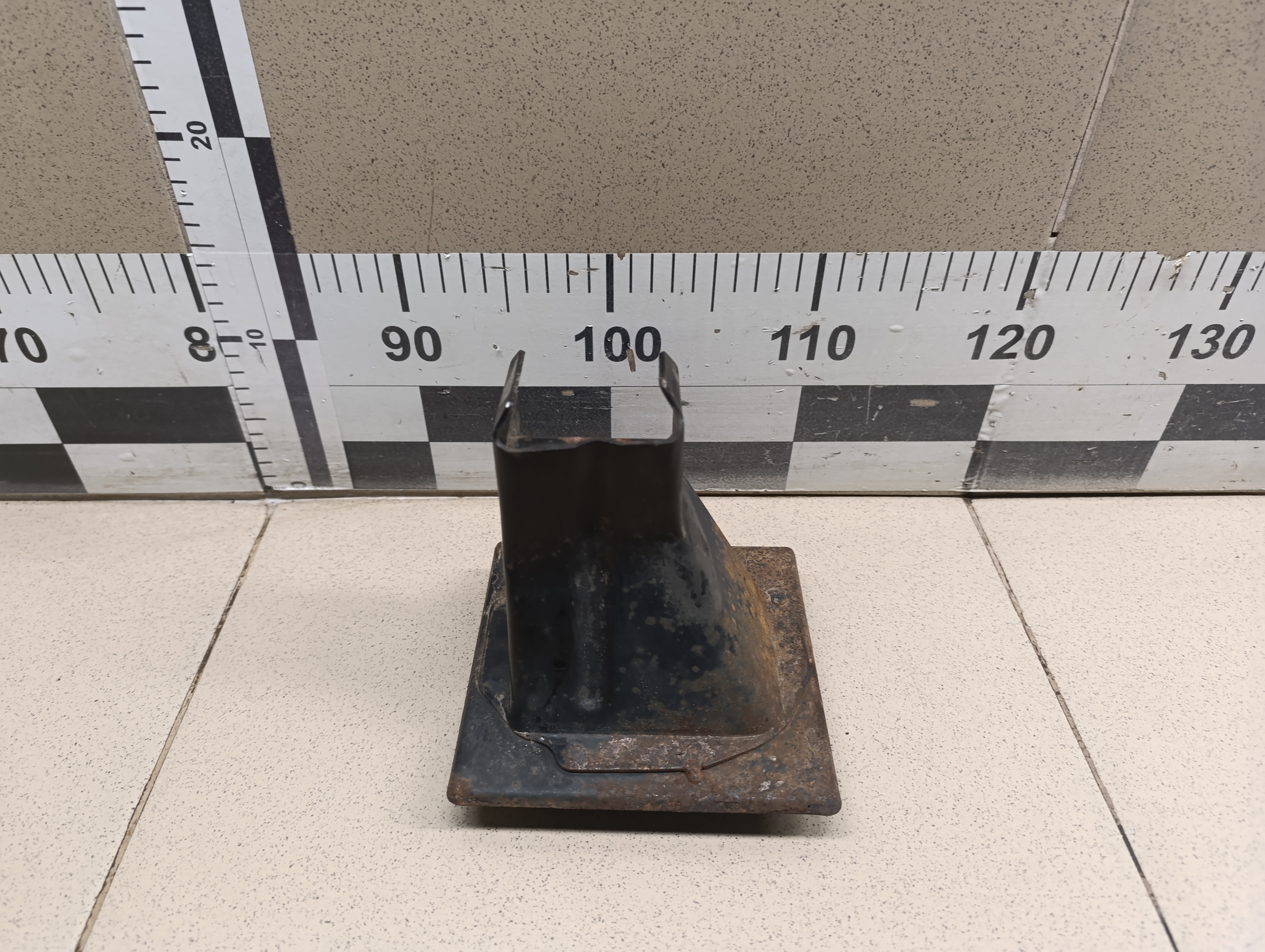 Кронштейн усилителя заднего бампера Chevrolet Lacetti 2003-2013