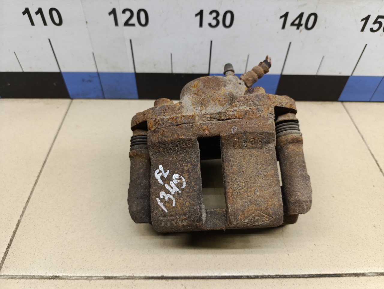 Суппорт передний левый RENAULT Clio/Symbol 1998-2008