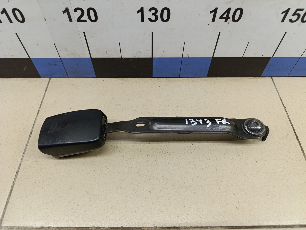 Ответная часть ремня безопасности RENAULT Fluence 2010>