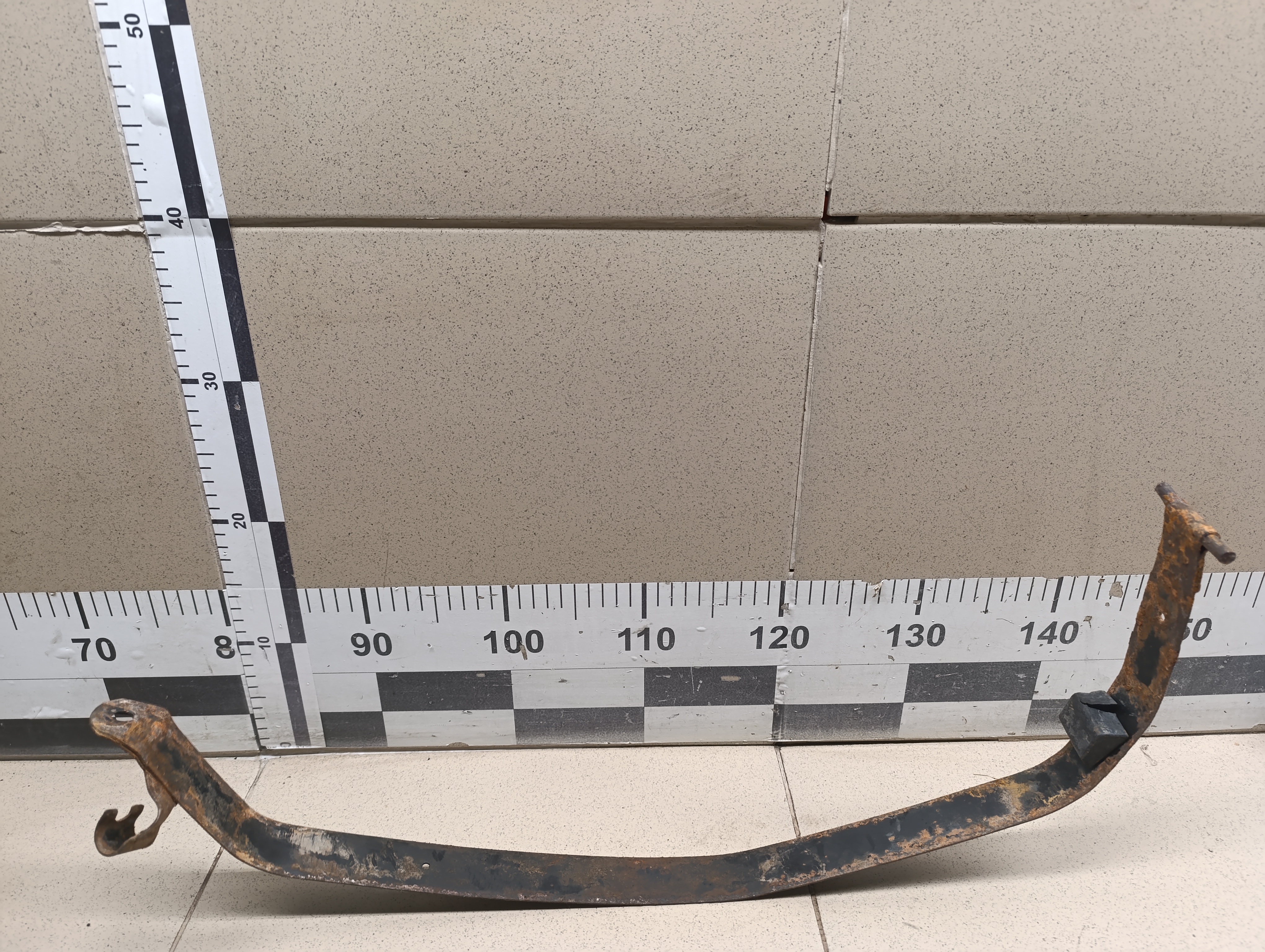 Кронштейн крепления топливного бака Chevrolet Lacetti 2003-2013