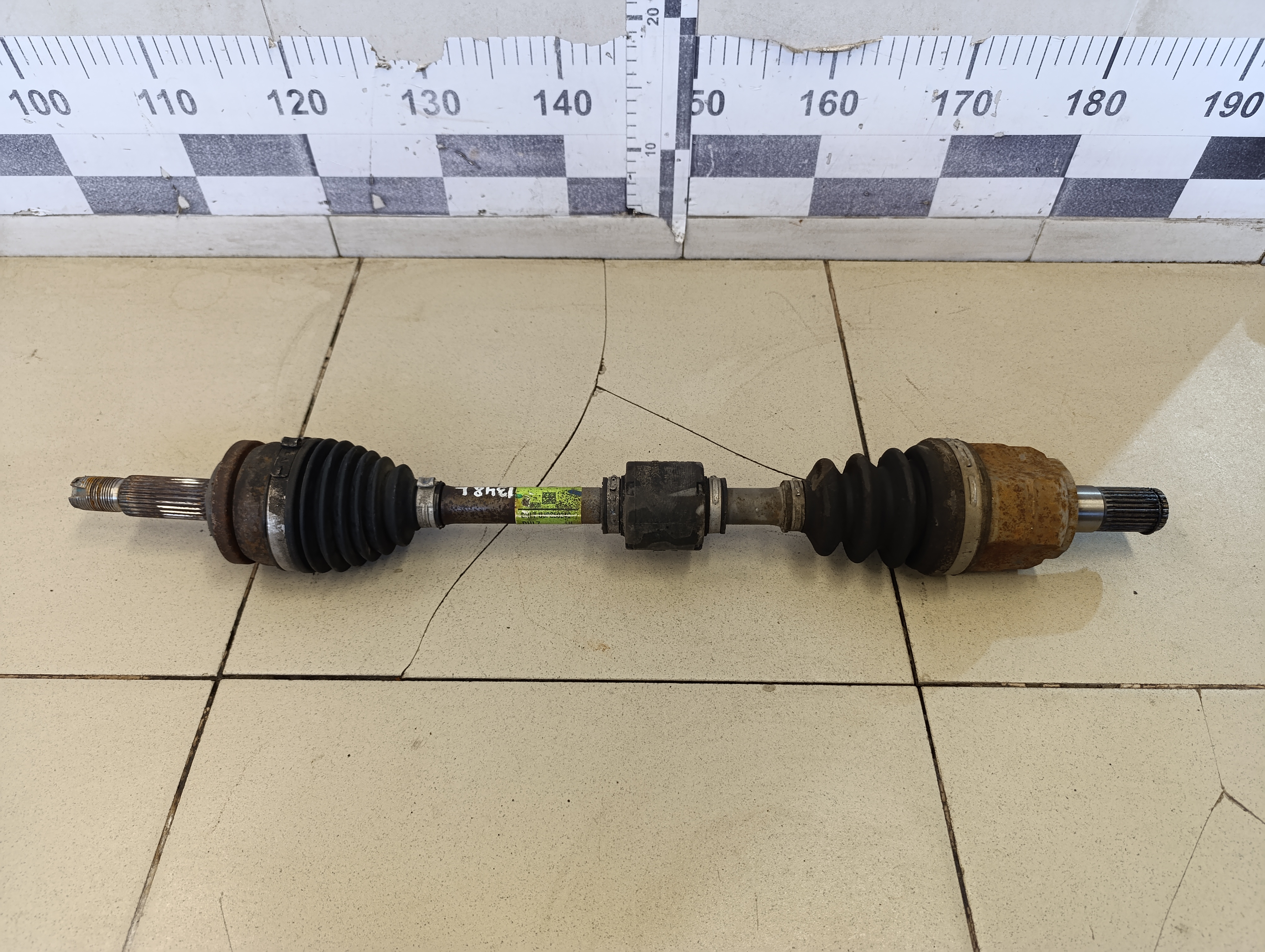 Полуось передняя левая HYUNDAI Solaris 2017>