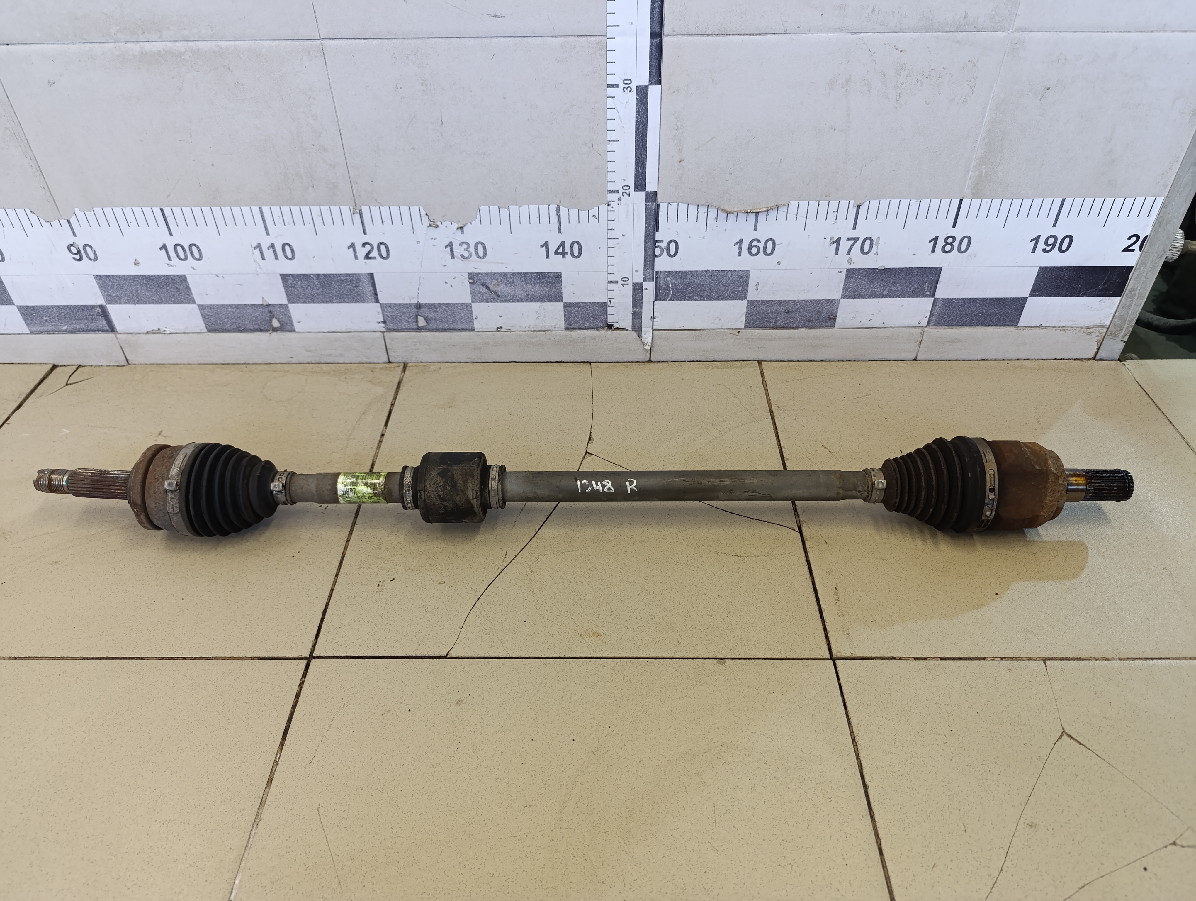 Полуось передняя правая HYUNDAI Solaris 2017>