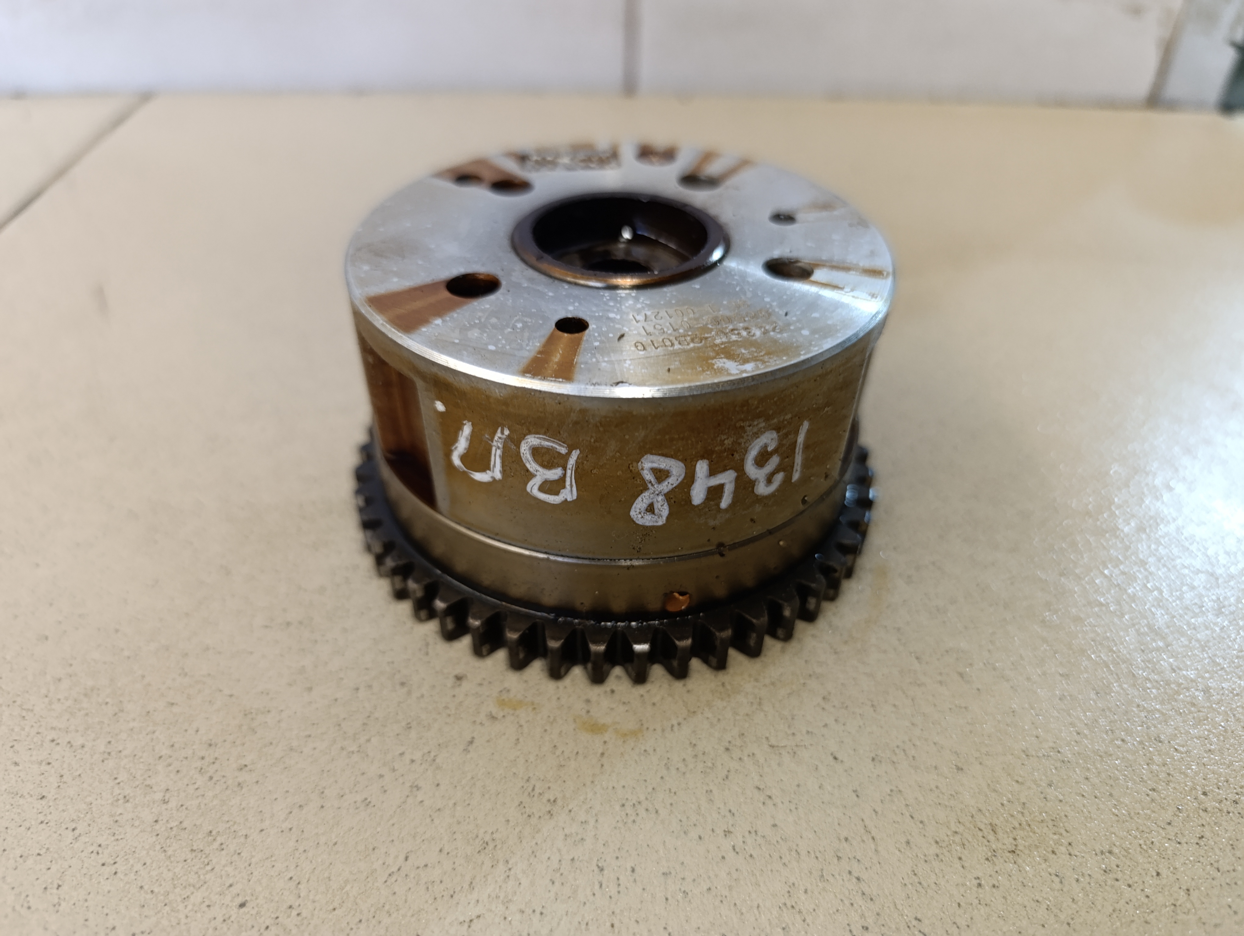 Механизм изменения фаз ГРМ HYUNDAI Solaris 2010-2017