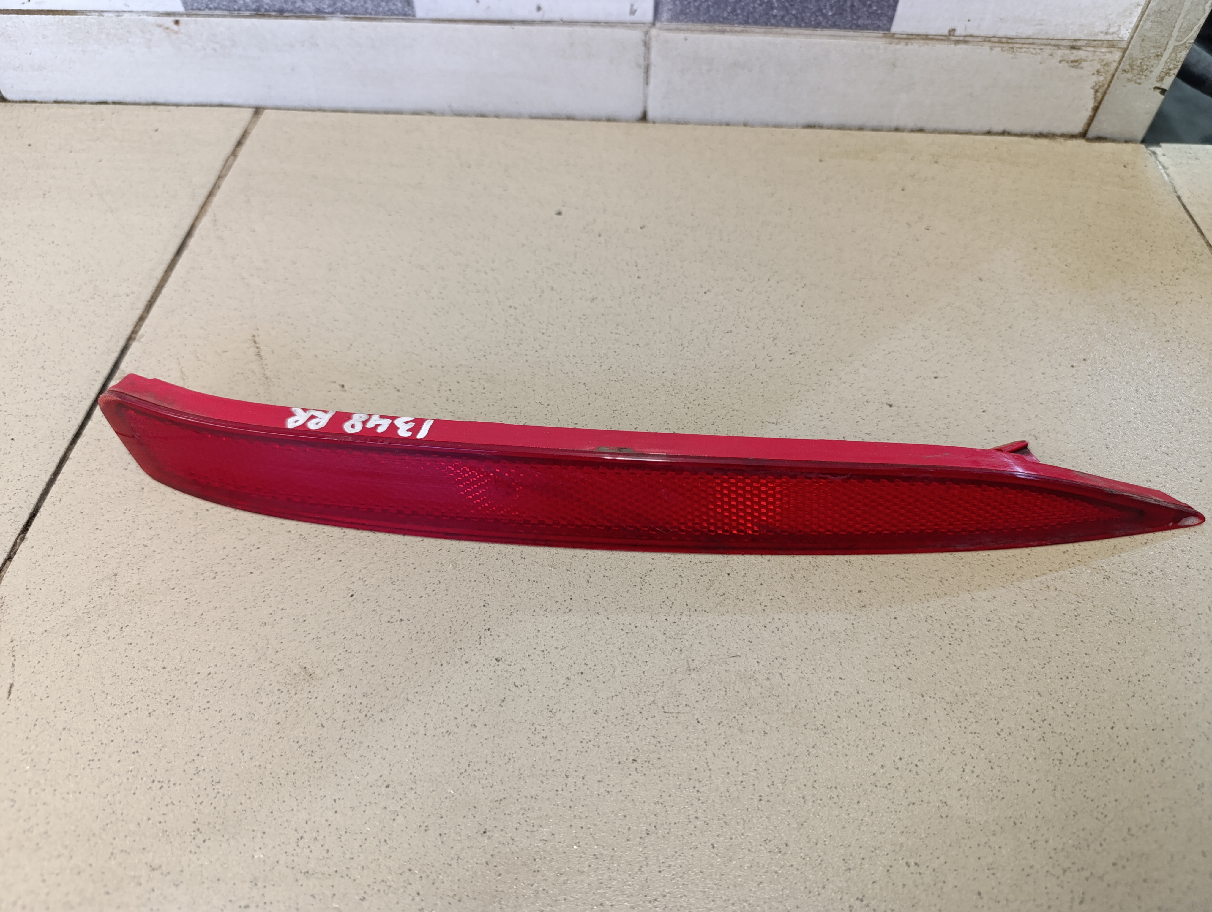 Отражатель в бампер задний правый HYUNDAI Solaris 2017>