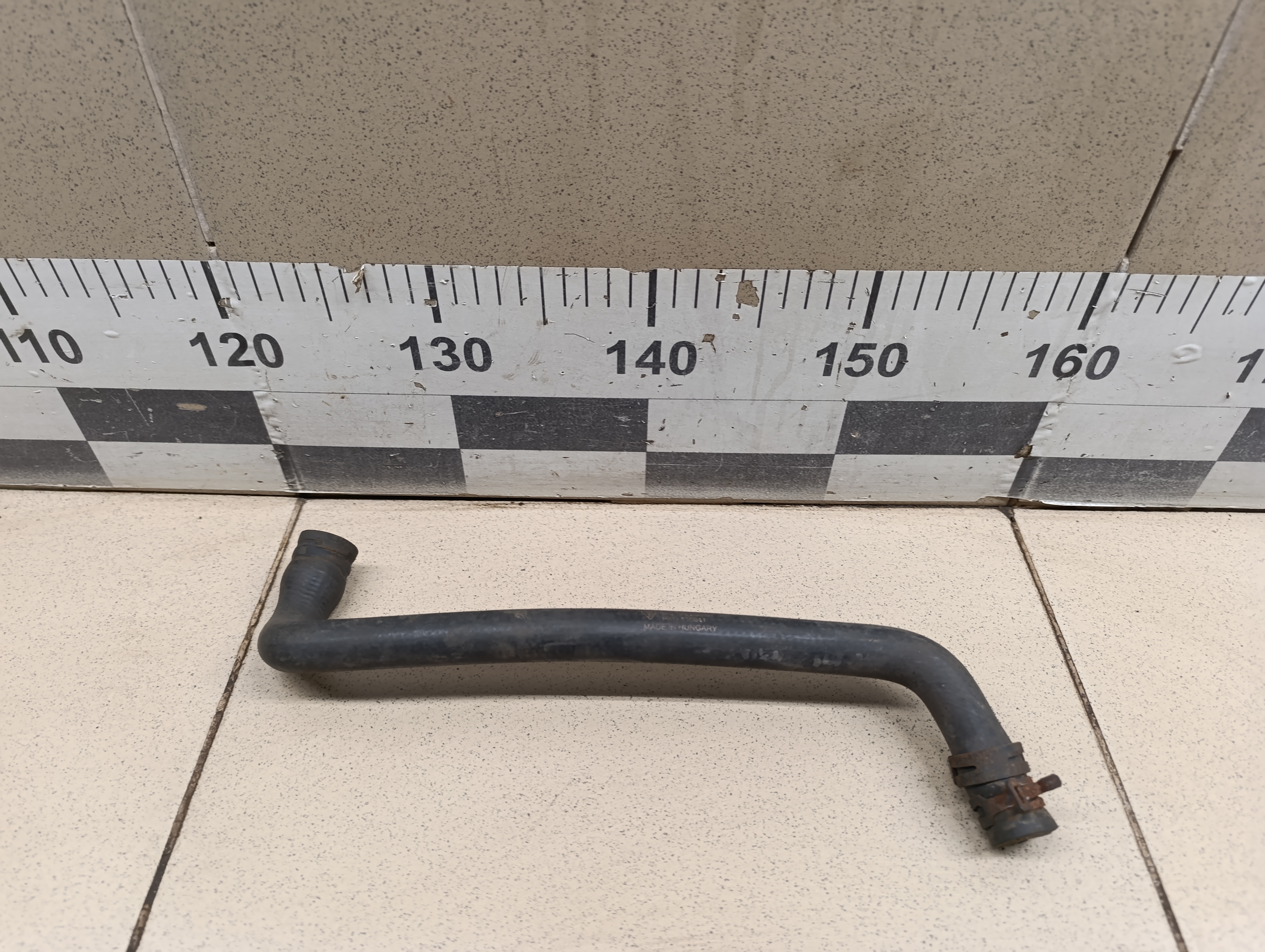 Шланг системы охлаждения Porsche Cayenne 2003-2010