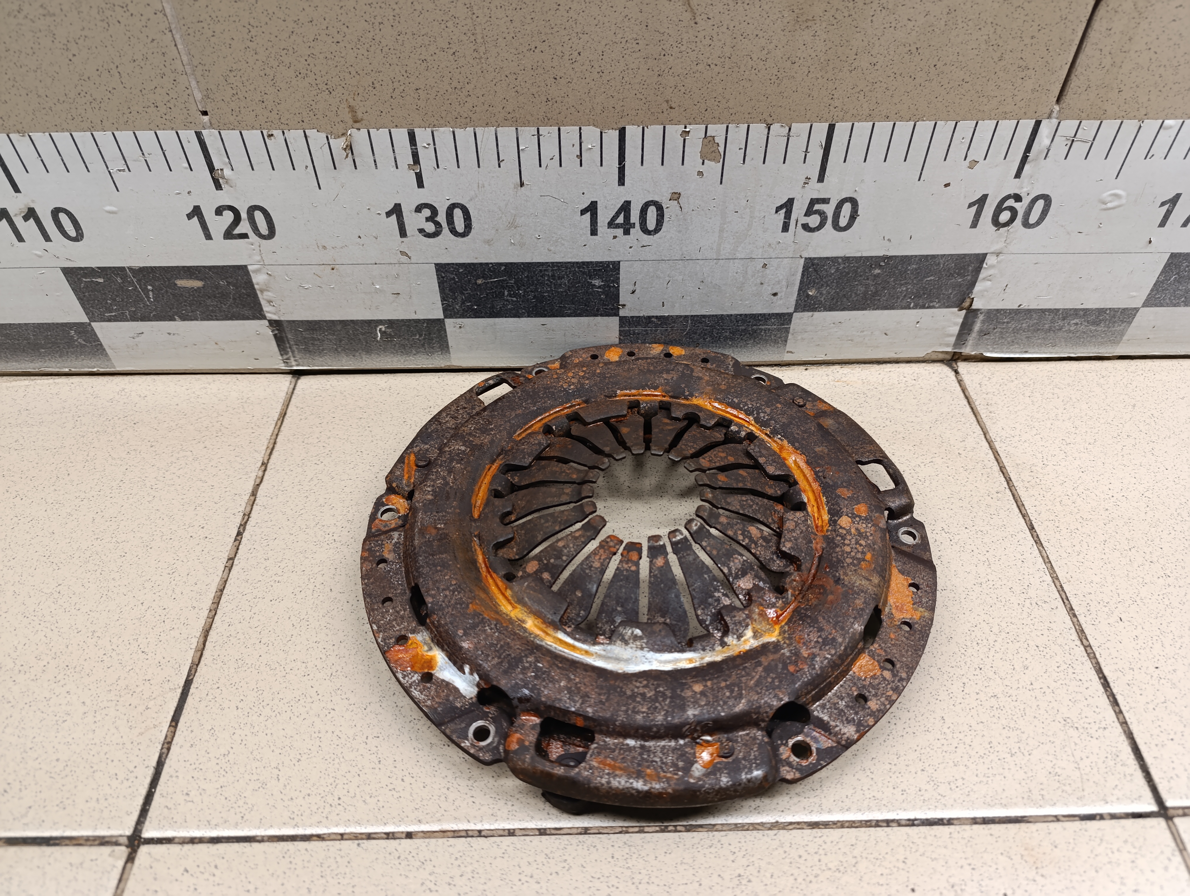 Корзина сцепления Chevrolet Aveo (T200) 2003-2008