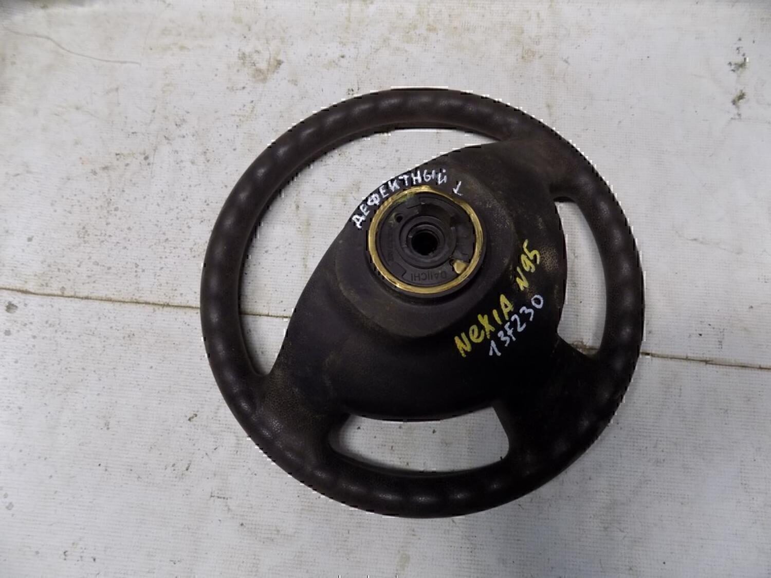 Рулевое колесо без AIR BAG — фото 2
