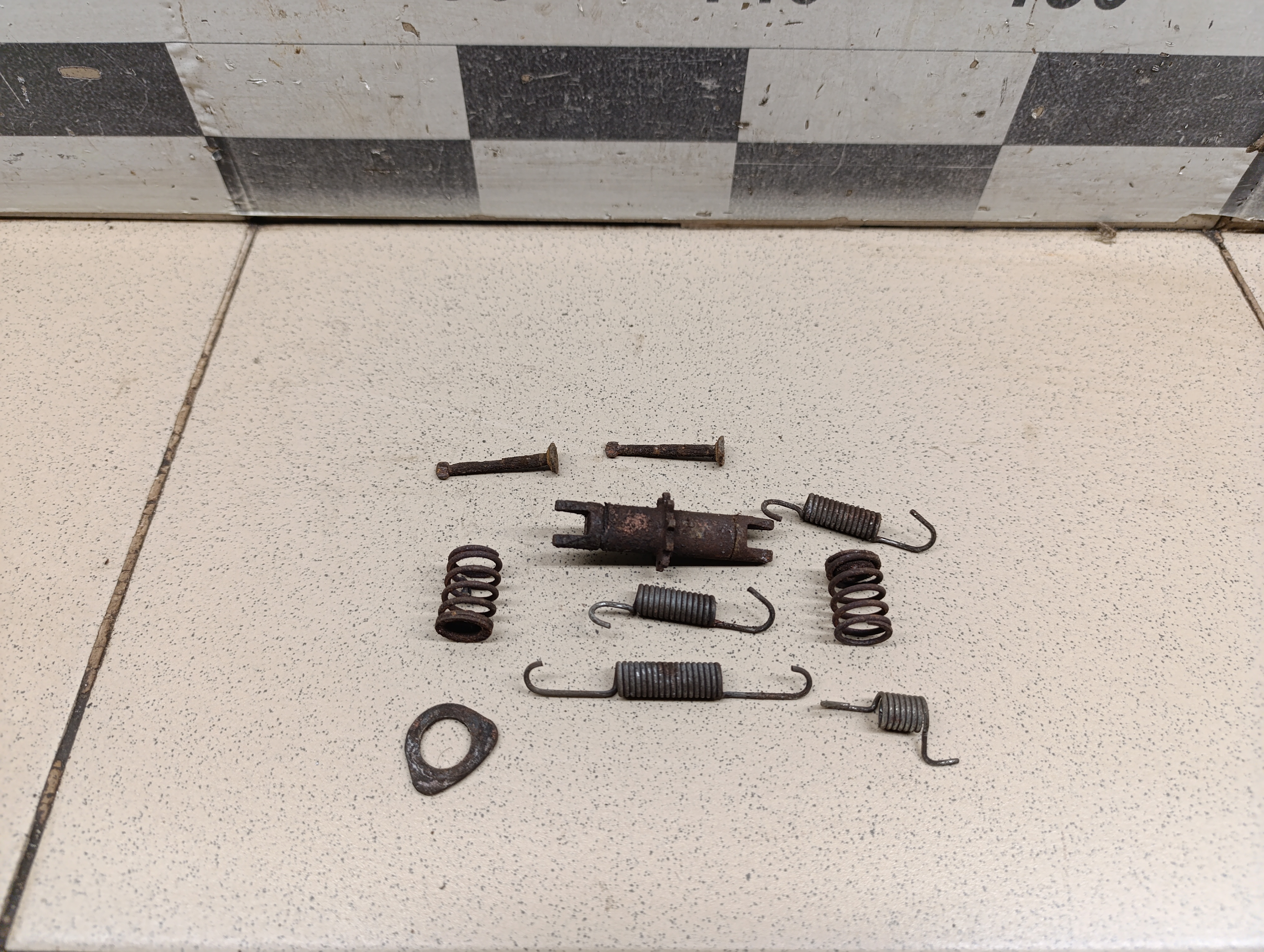 К-кт установочный задних колодок Chevrolet Lacetti 2003-2013