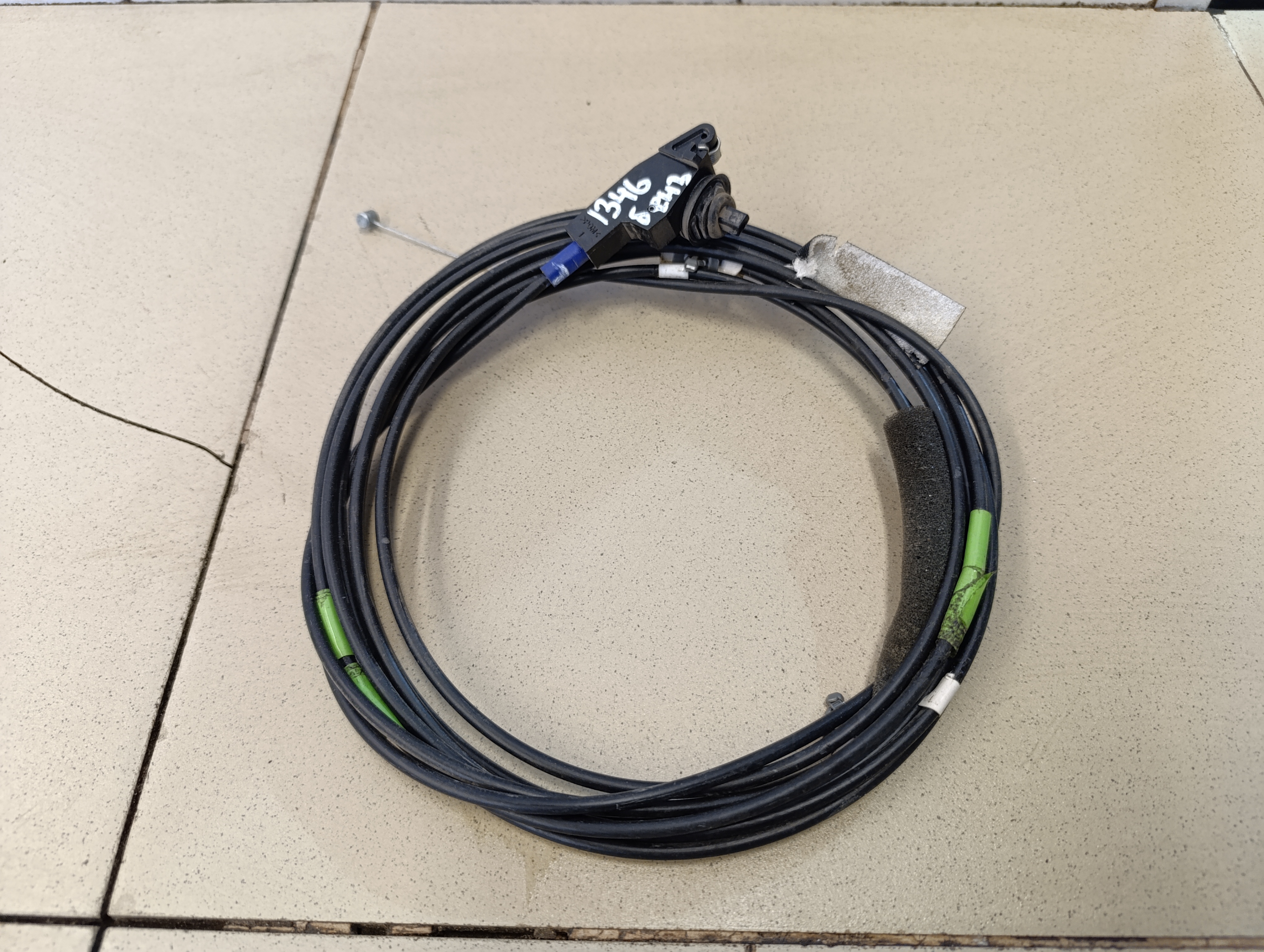 Трос лючка бензобака NISSAN Qashqai (J11) 2014>