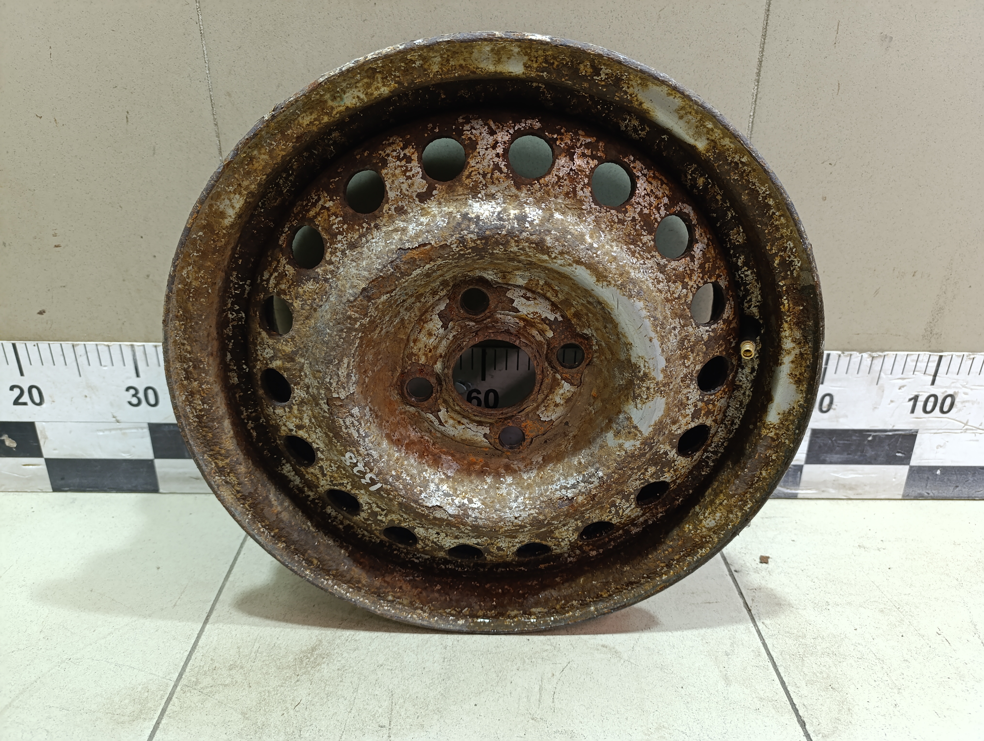 Диск колесный железо HYUNDAI Accent II (+ТАГАЗ) 2000-2012