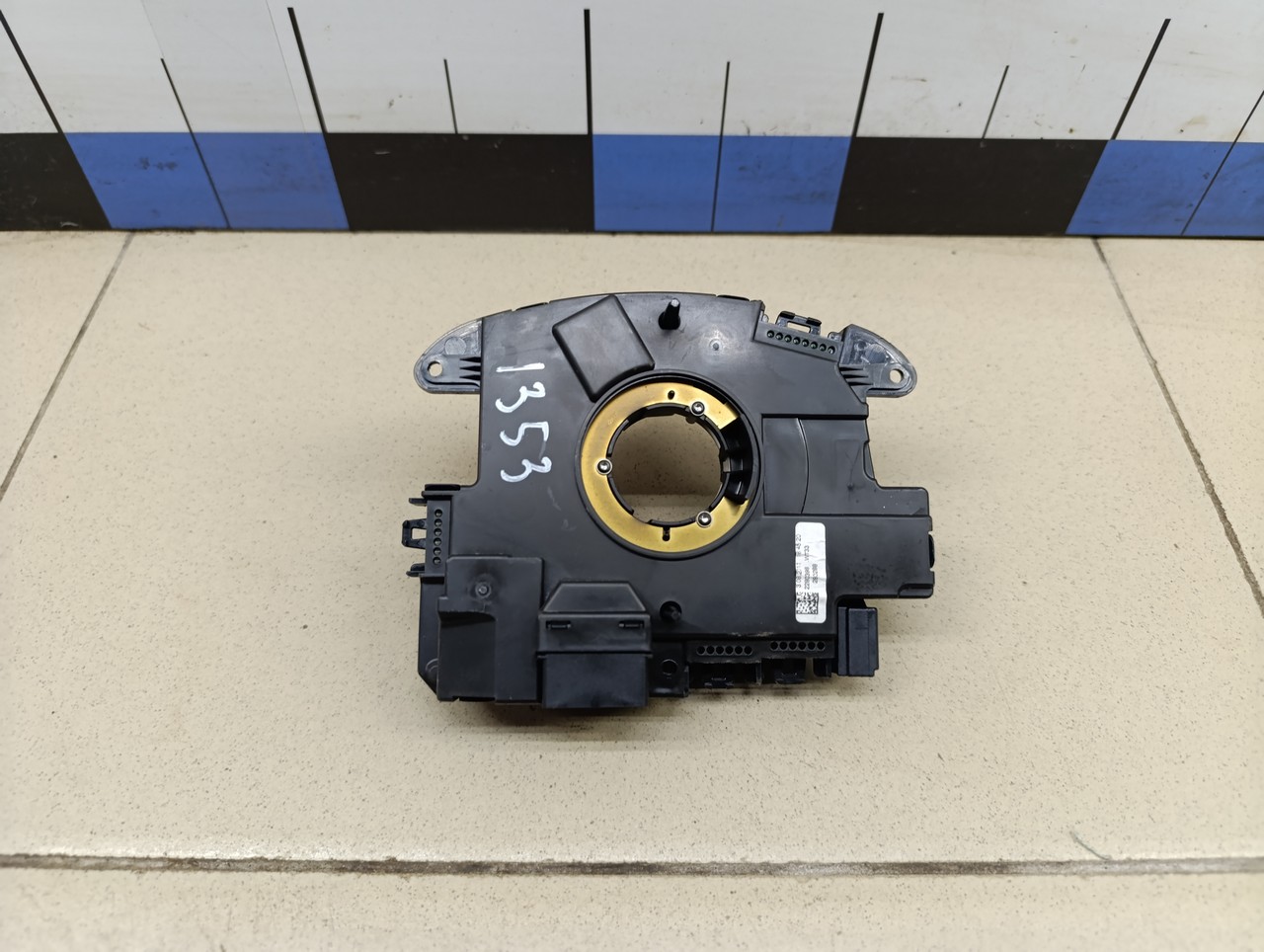 Механизм подрулевой для SRS (ленточный) Audi Yeti 2009>