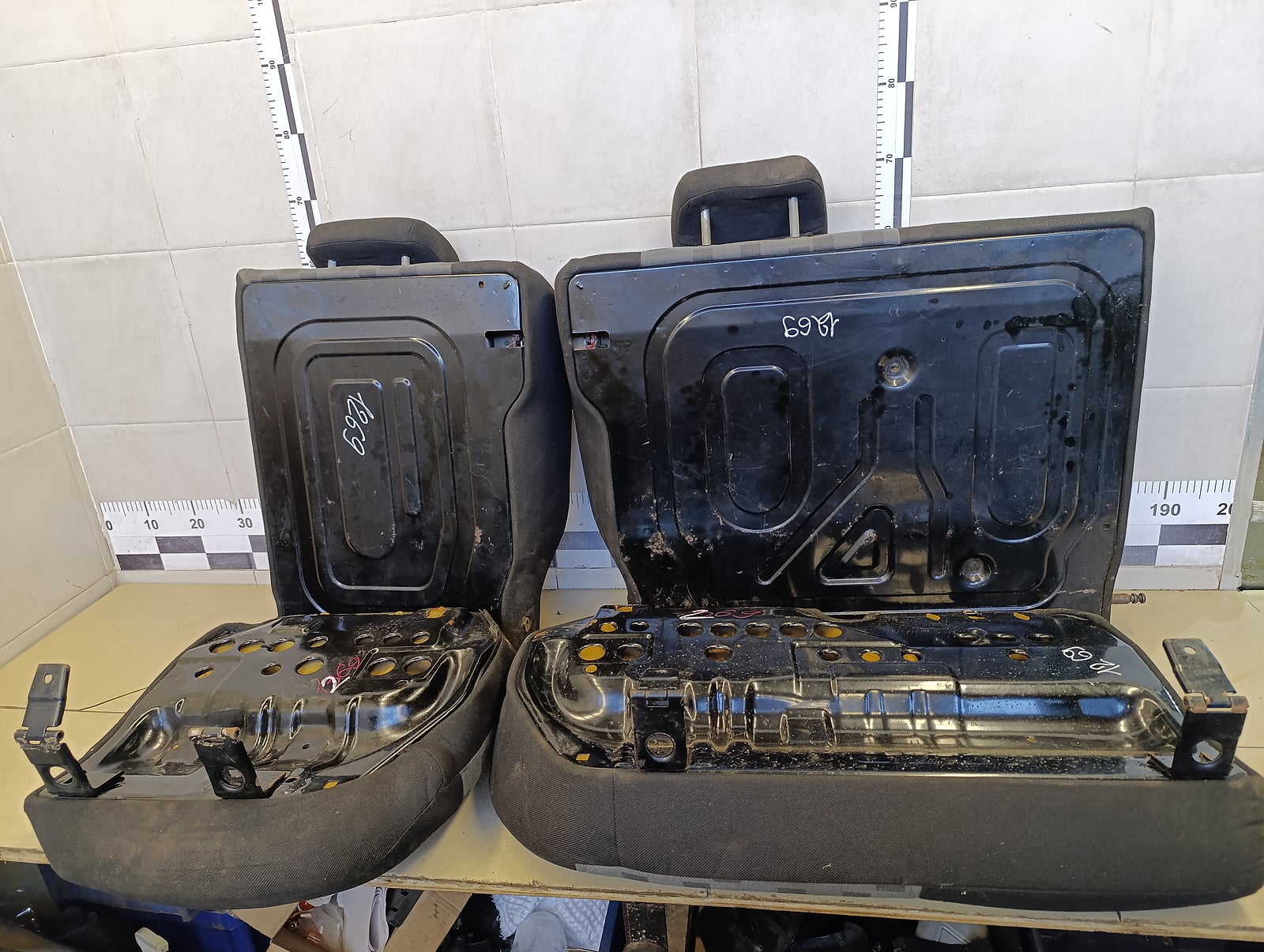 Сиденье заднее — фото 6