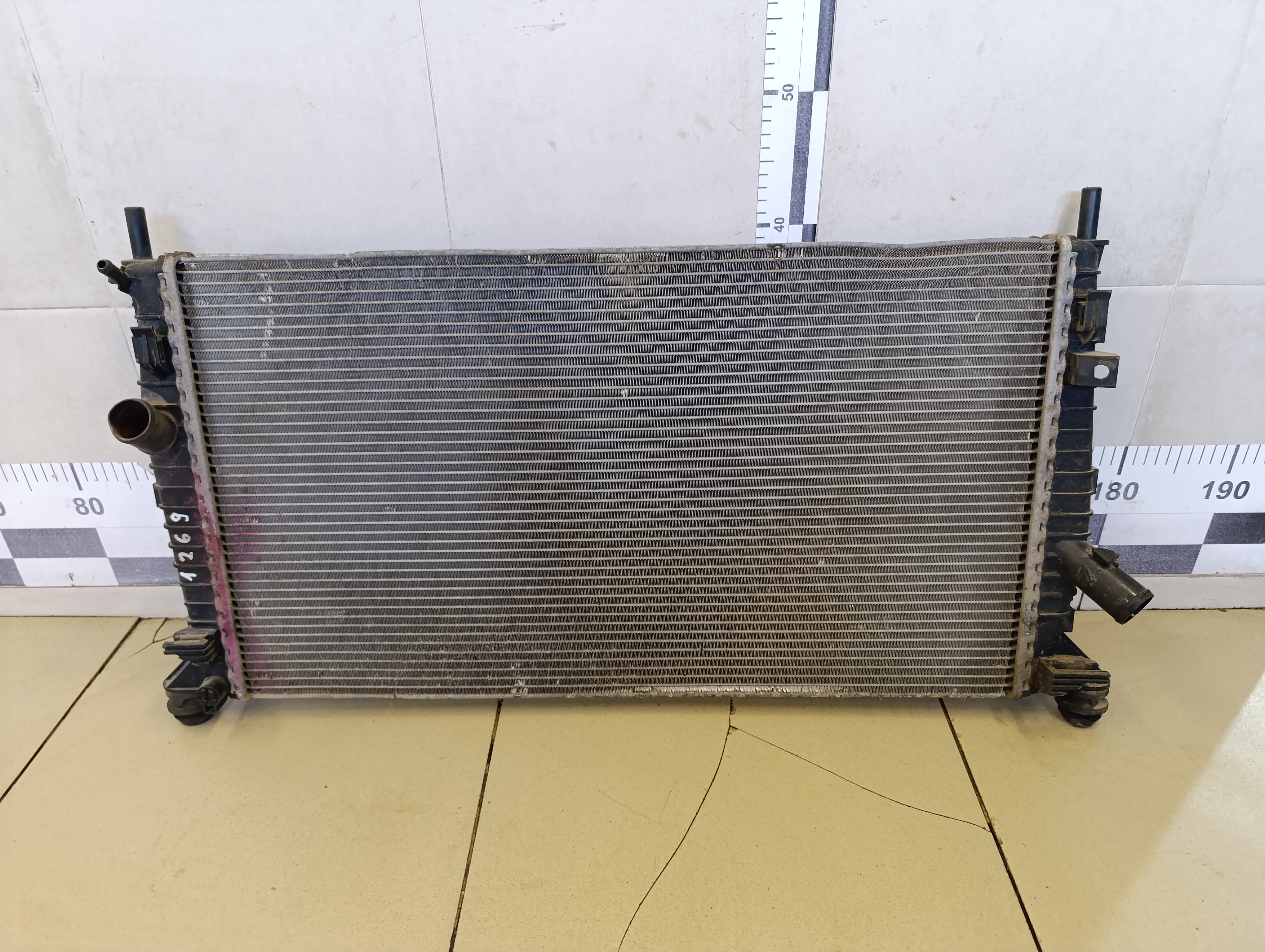 Радиатор основной FORD Focus II 2005-2008