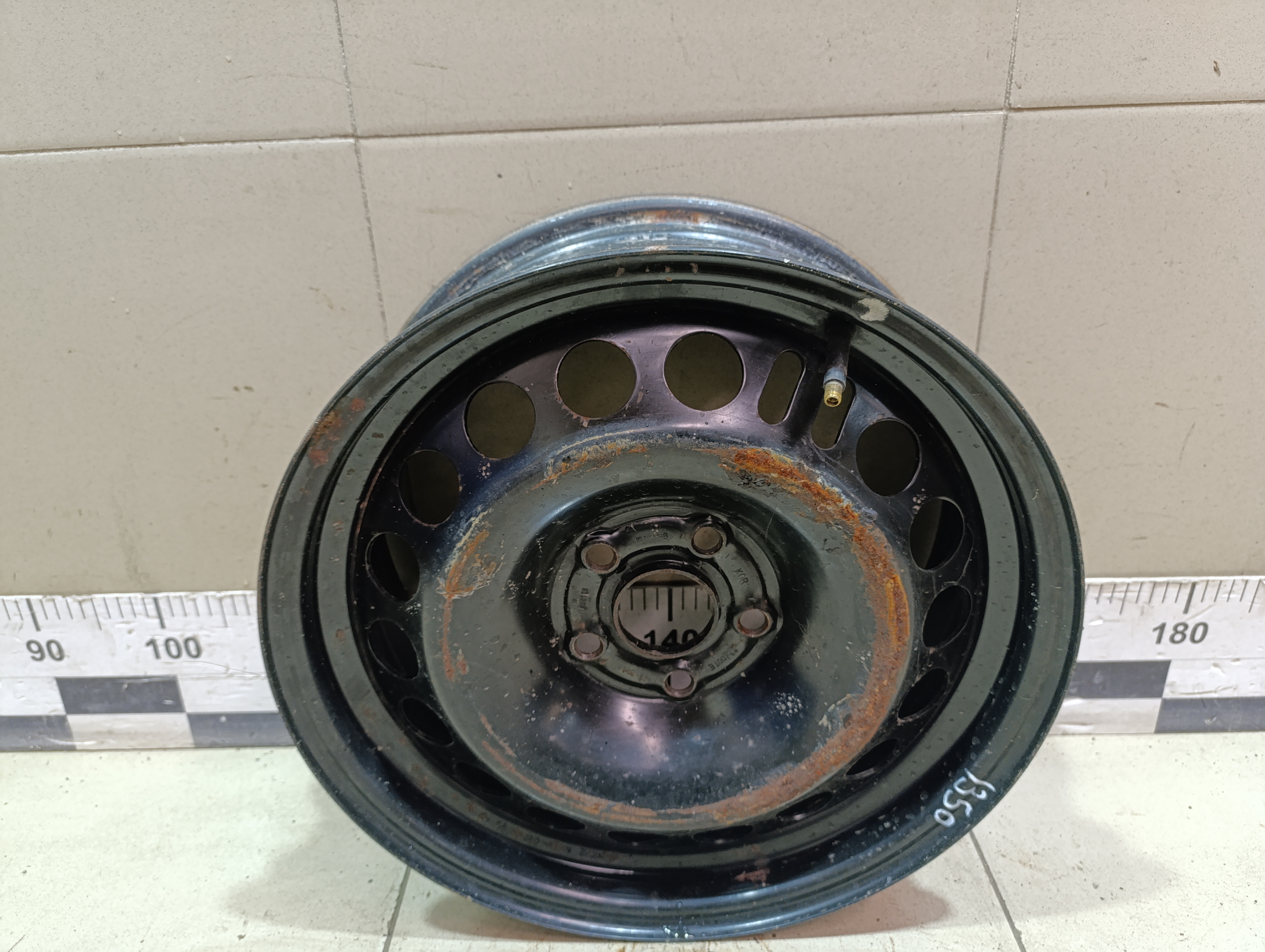 Диск колесный железо Chevrolet Cruze 2009-2016