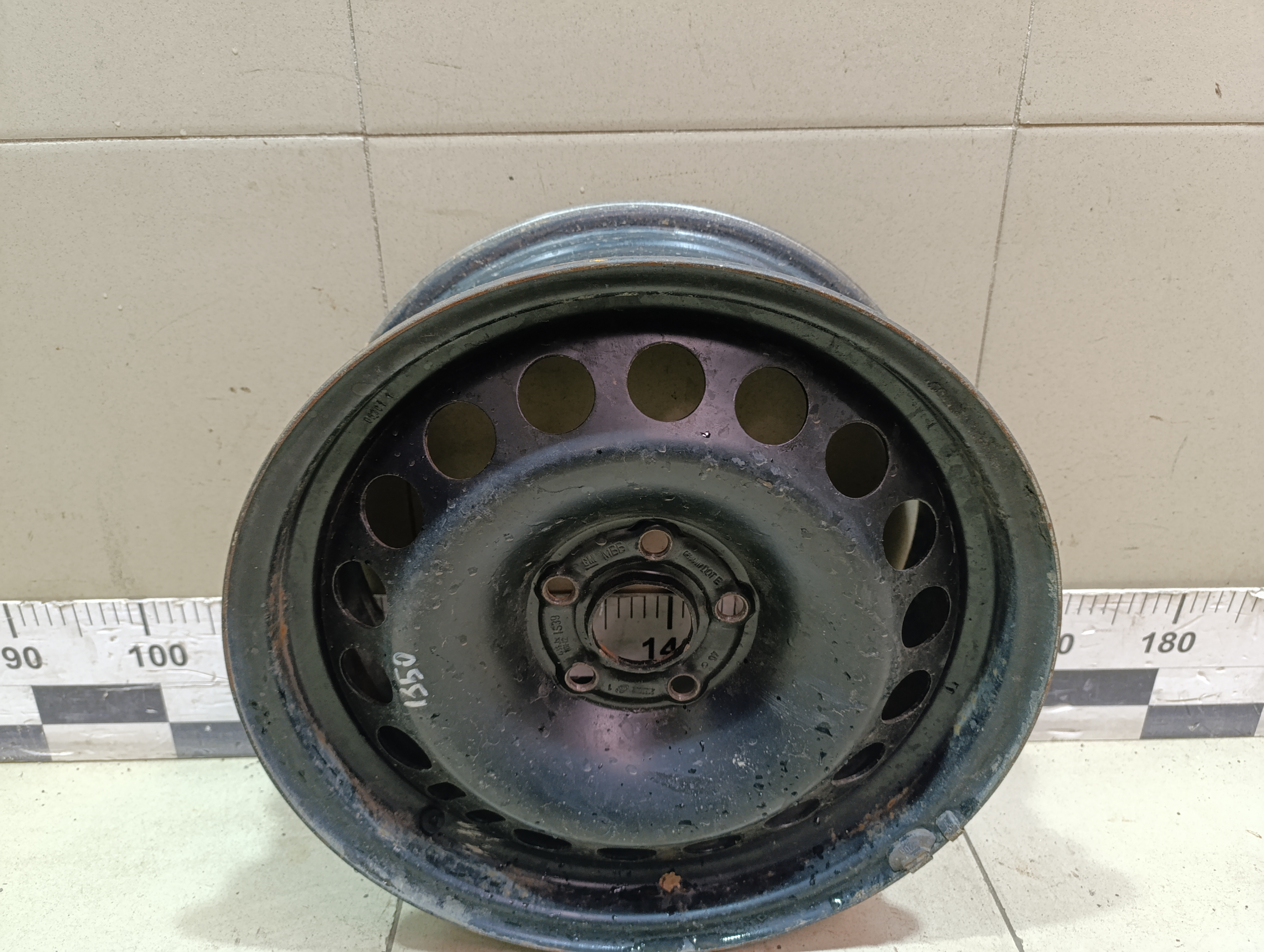 Диск колесный железо Chevrolet Cruze 2009-2016