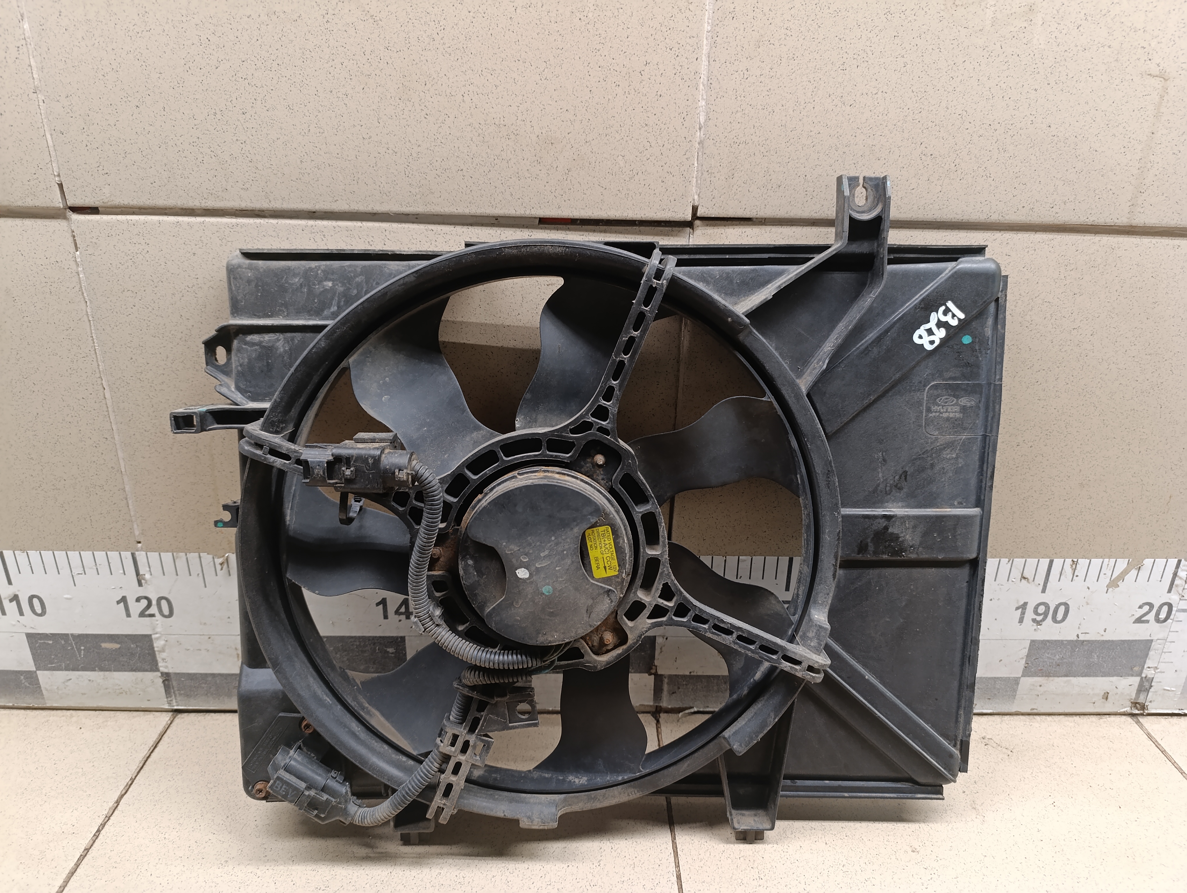 Вентилятор радиатора HYUNDAI Getz 2002-2010