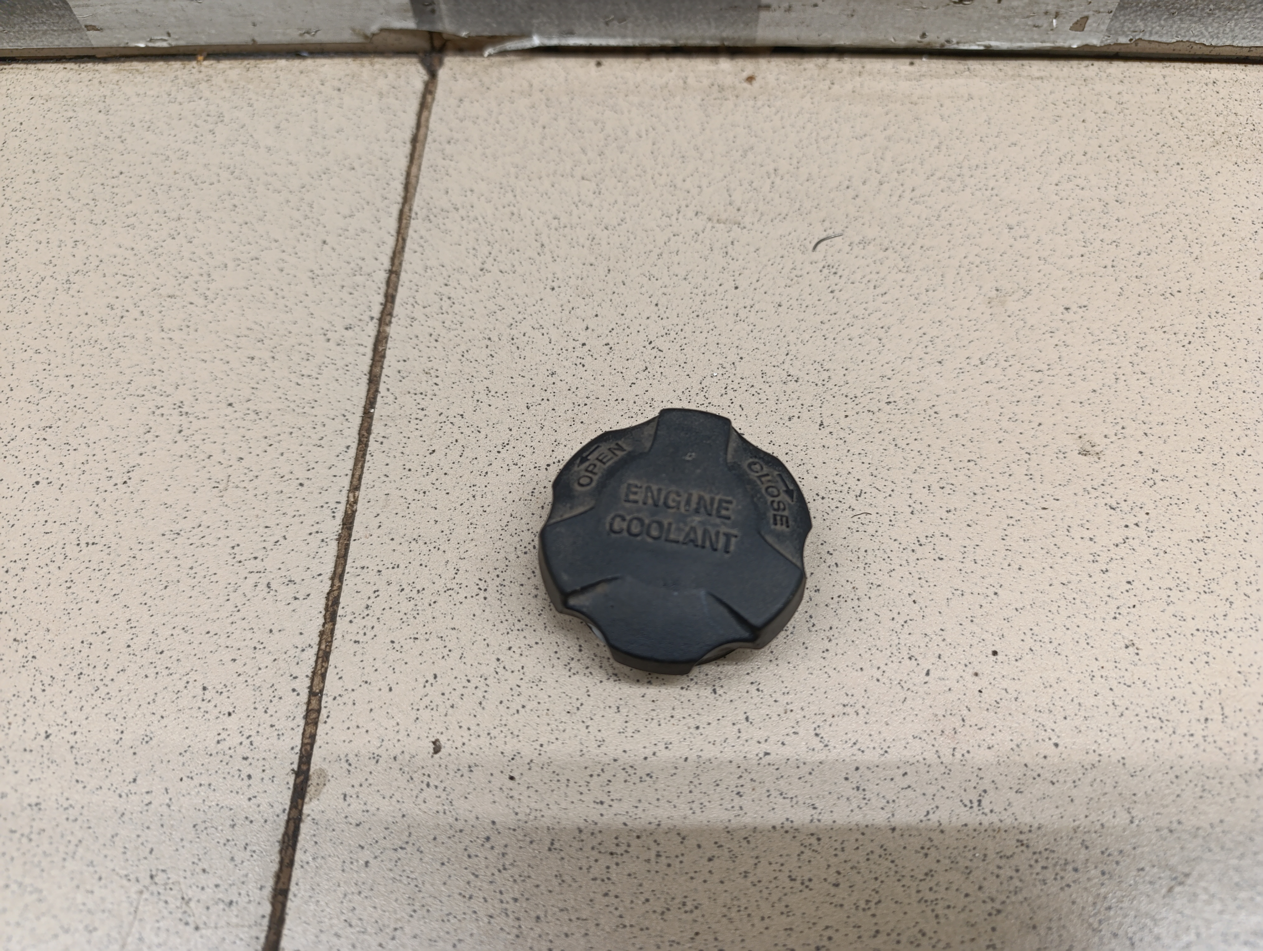 Крышка расширительного бачка HYUNDAI Picanto 2005-2011