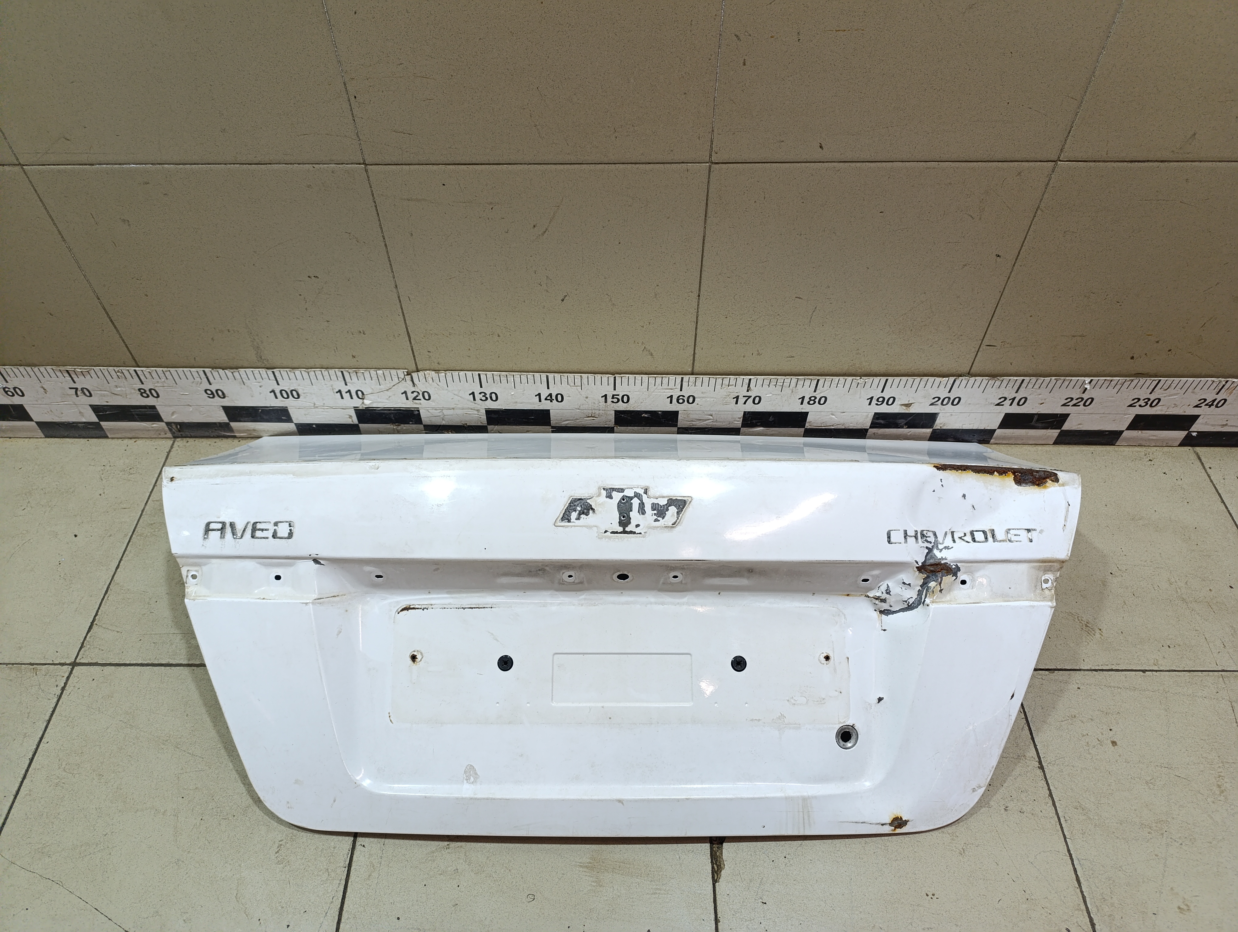 Крышка багажника Chevrolet Aveo (T250) 2005-2011