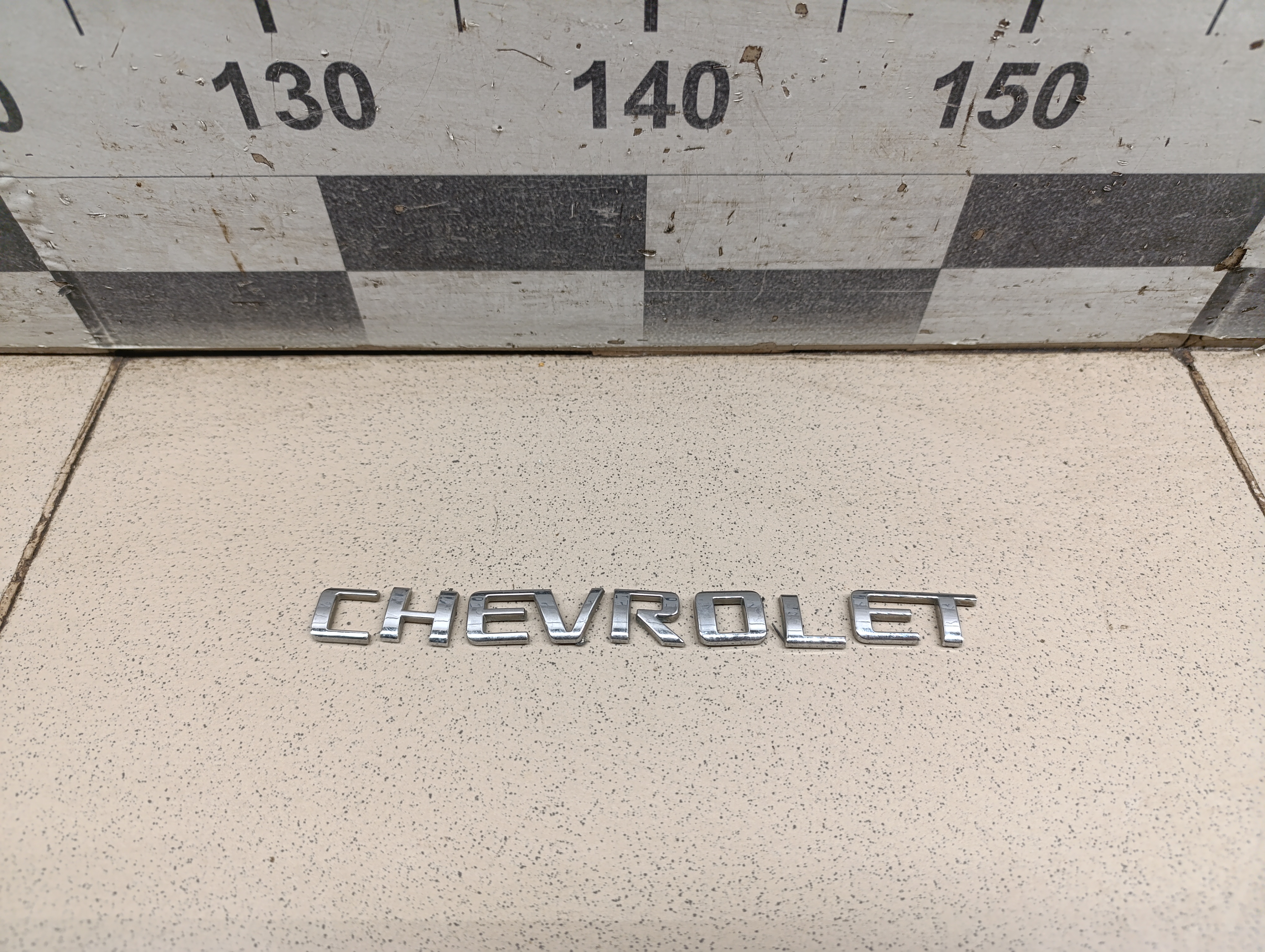 Эмблема на крышку багажника Chevrolet Cruze 2009-2016