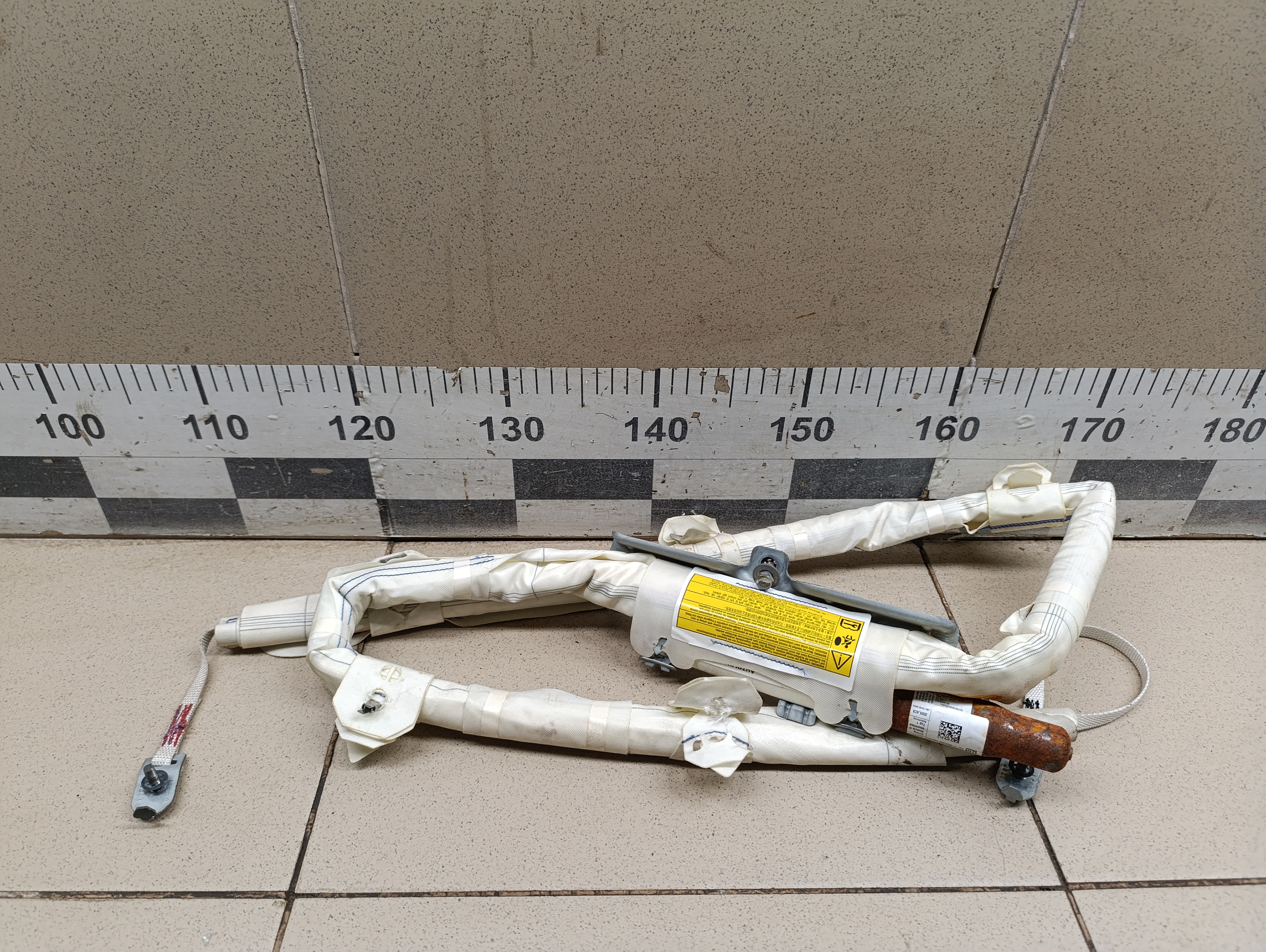 Подушка безопасности боковая (шторка) Chevrolet Cruze 2009-2016