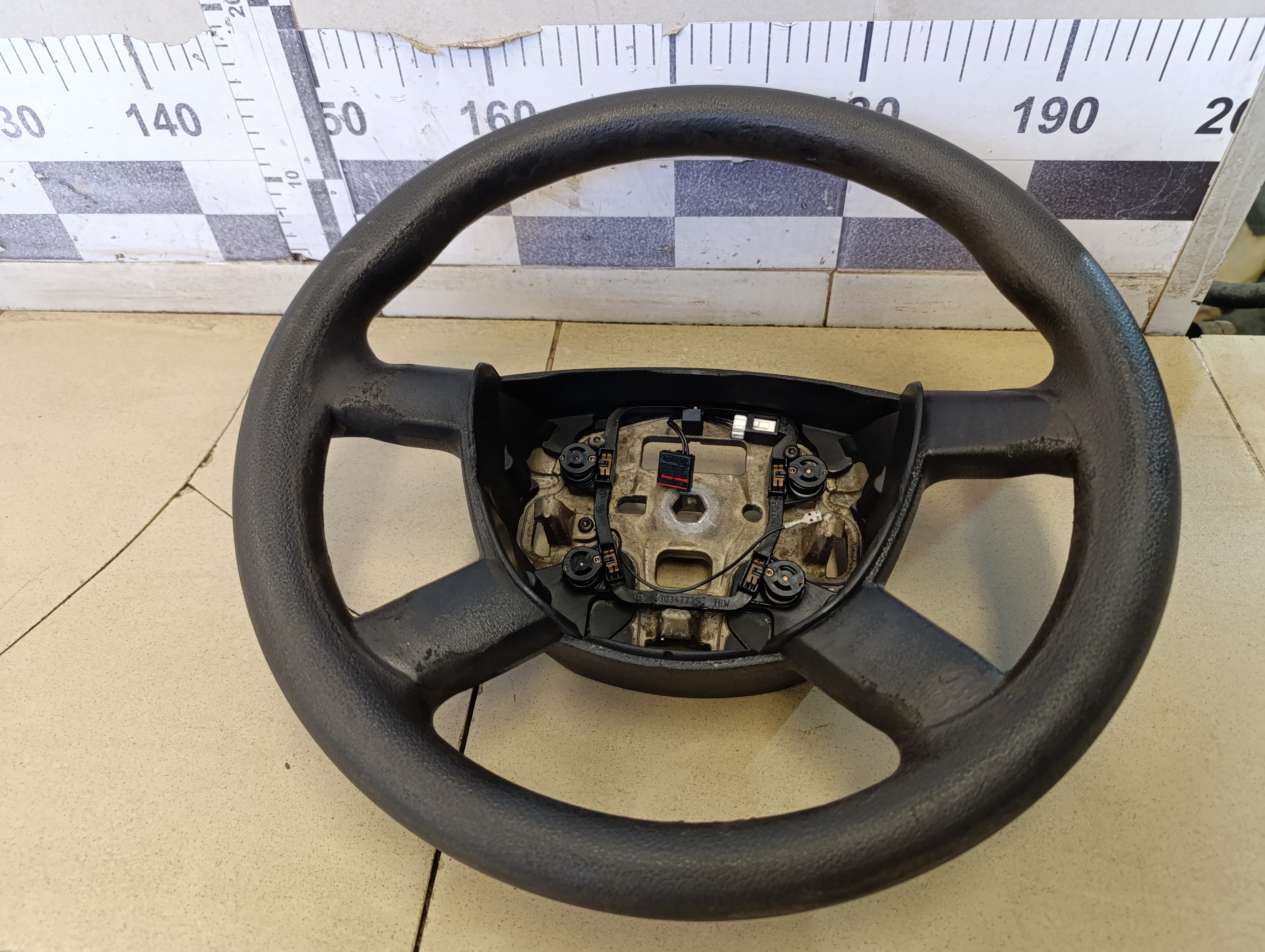 Рулевое колесо для AIR BAG (без AIR BAG) FORD Focus II 2005-2008