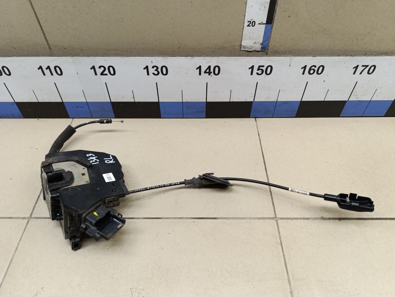 Замок двери задней левой RENAULT Fluence 2010>