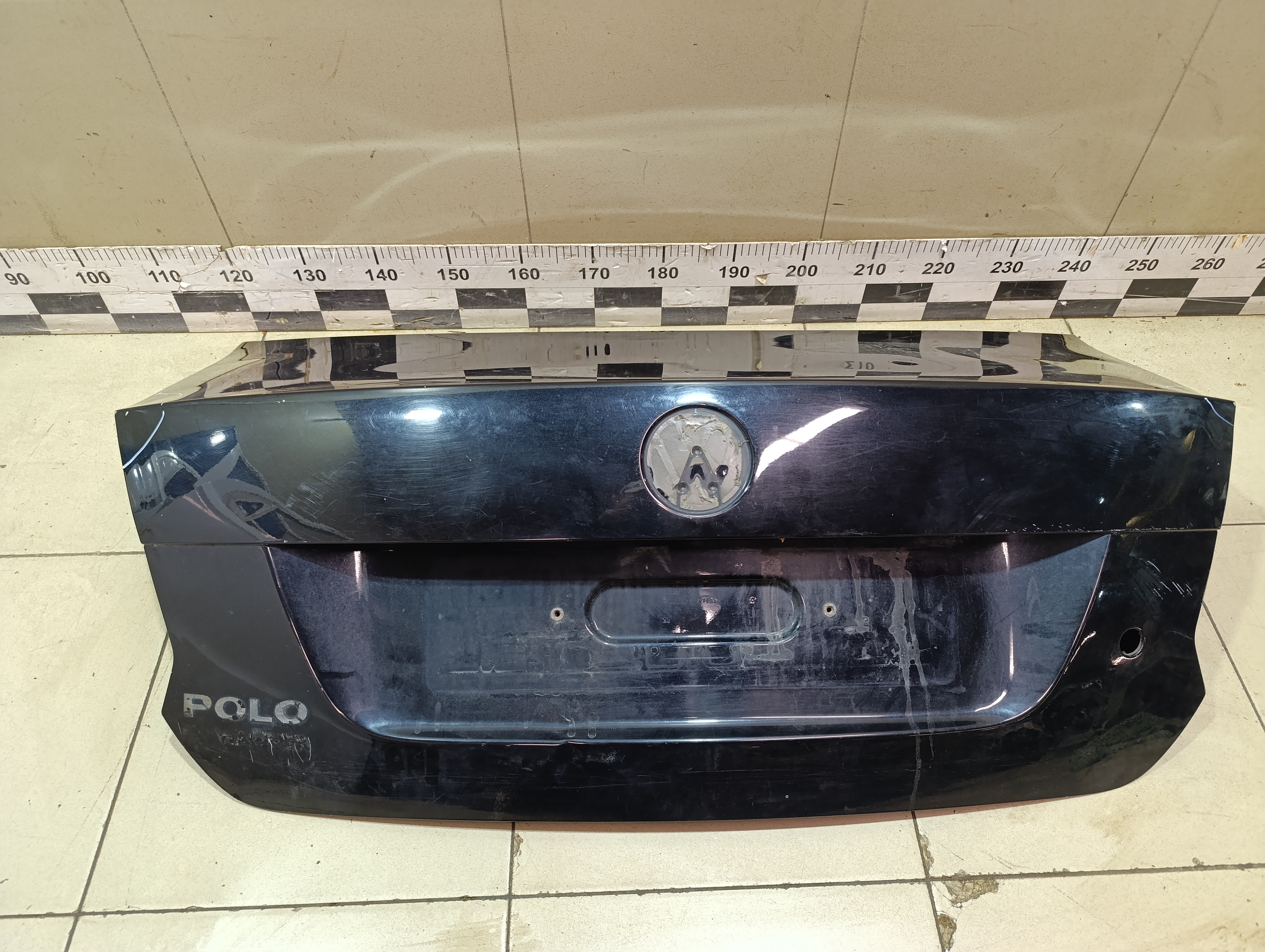Крышка багажника VW Polo (Sed RUS) 2011>