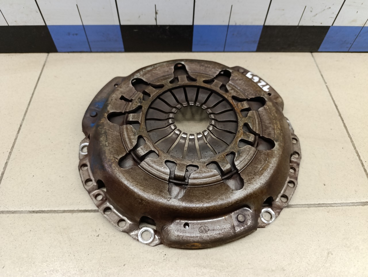 Корзина сцепления FORD Focus II 2005-2008