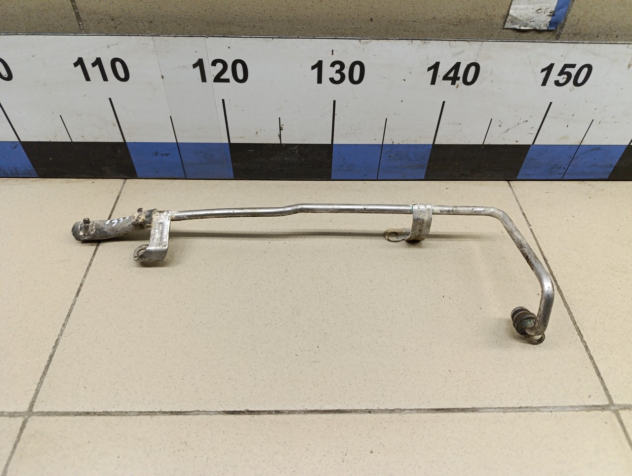 Трубка системы охлаждения Audi Rapid 2013>