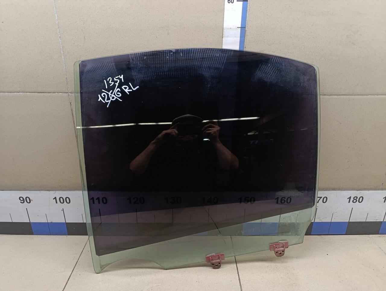 Стекло двери задней левой NISSAN Almera N16 2000-2006