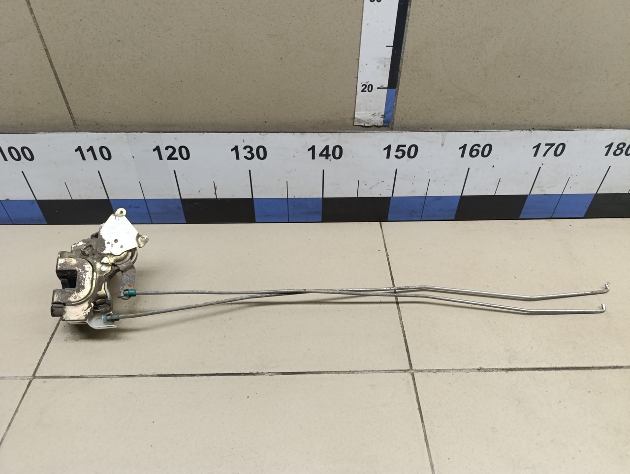 Замок двери задней правой NISSAN Almera N16 2000-2006