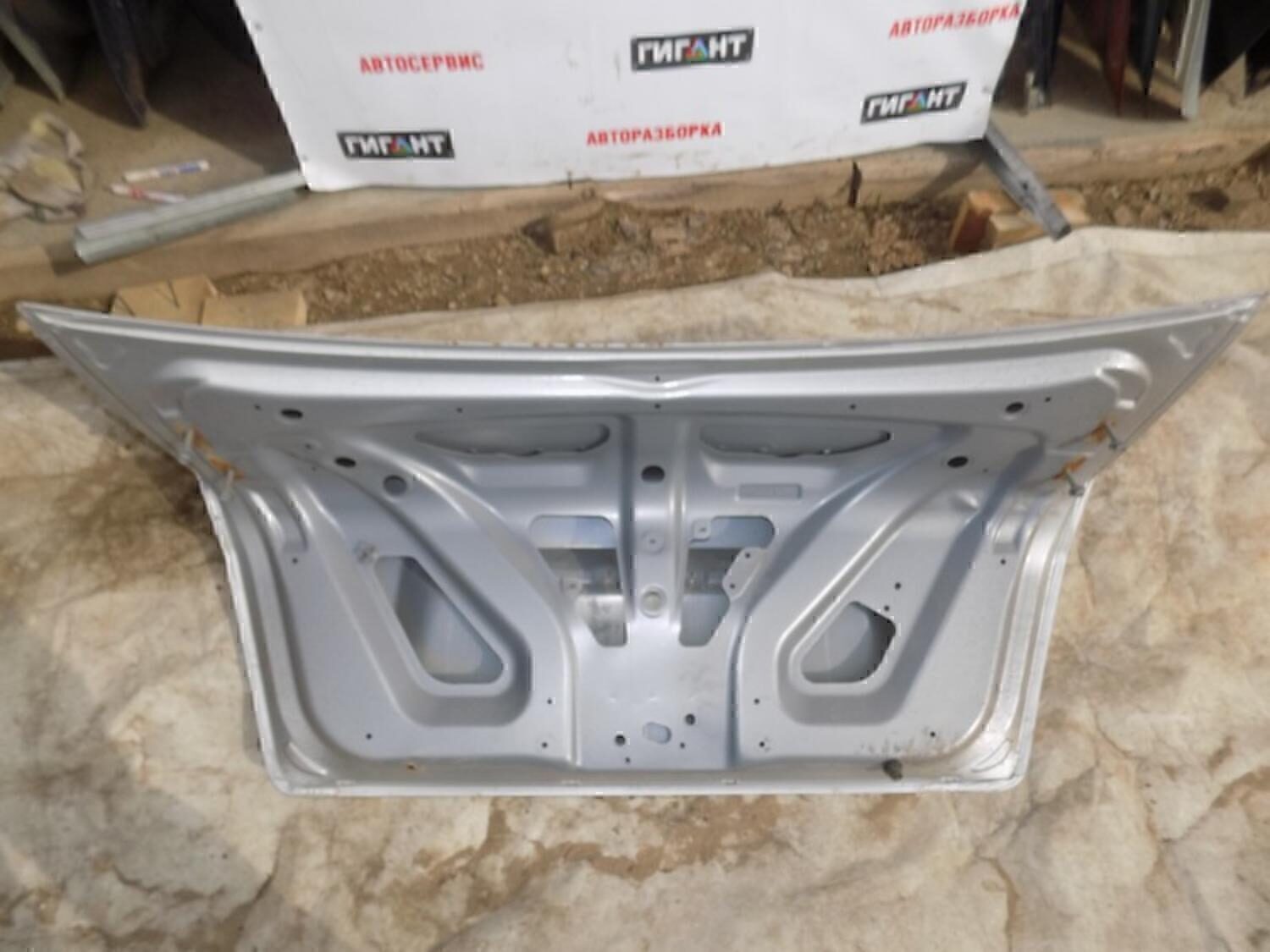 Крышка багажника Subaru Impreza (G12) 2007-2012