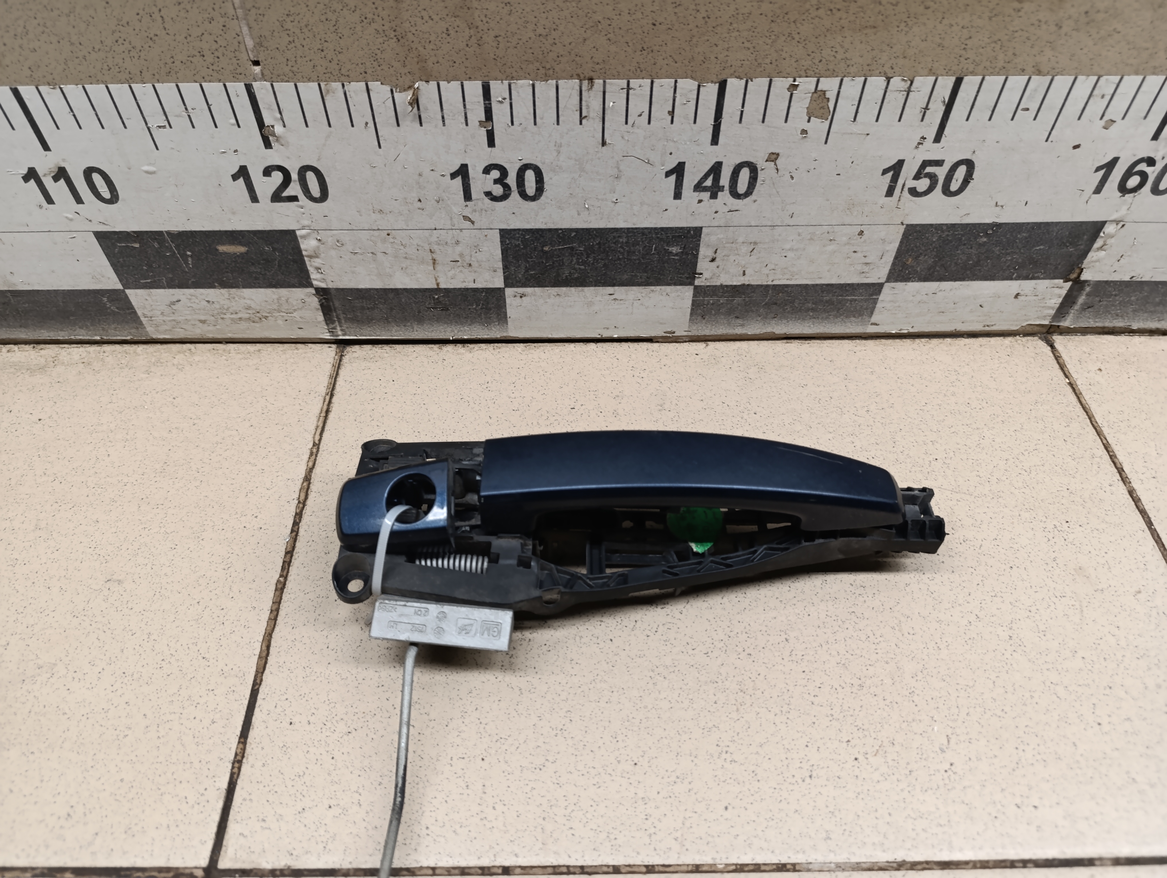 Ручка двери наружная левая Chevrolet Cruze 2009-2016