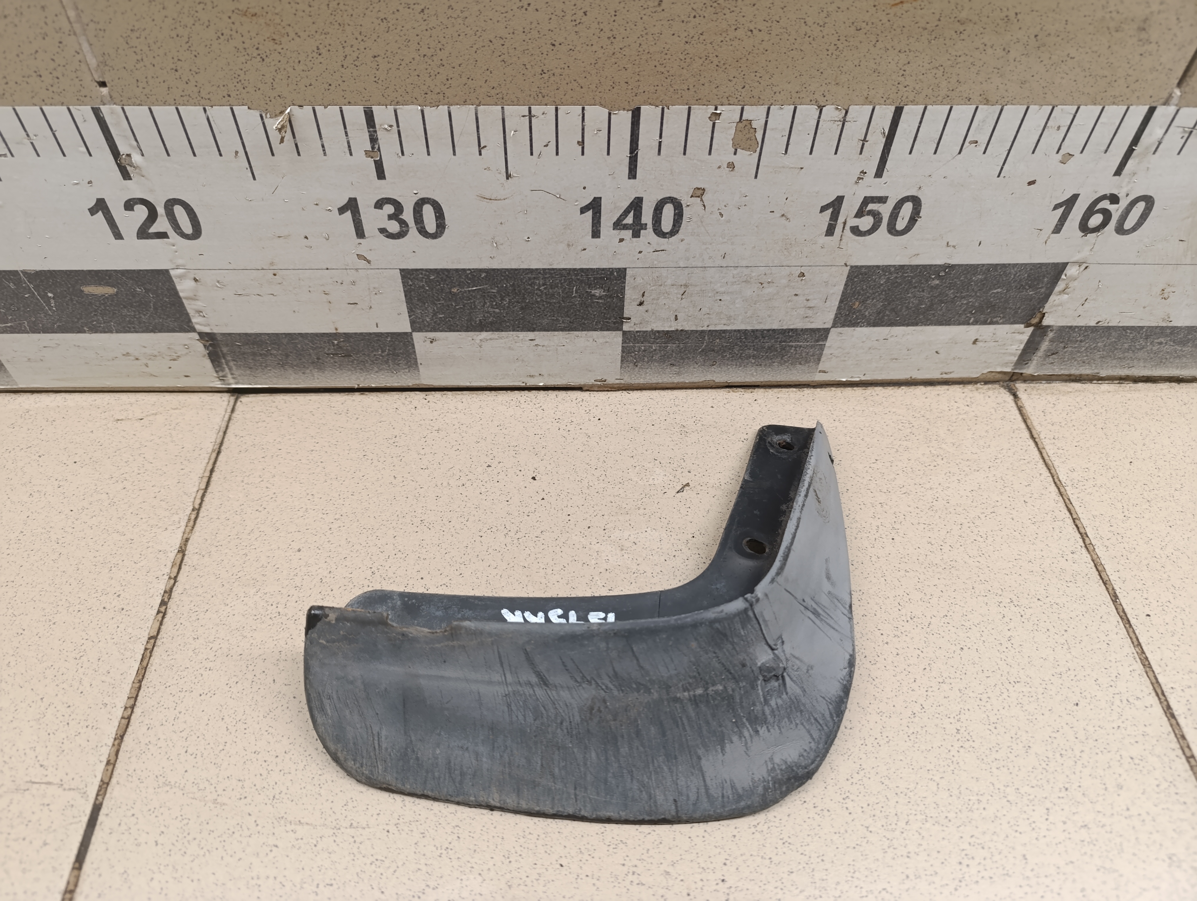 Брызговик задний правый Chevrolet Aveo (T250) 2005-2011