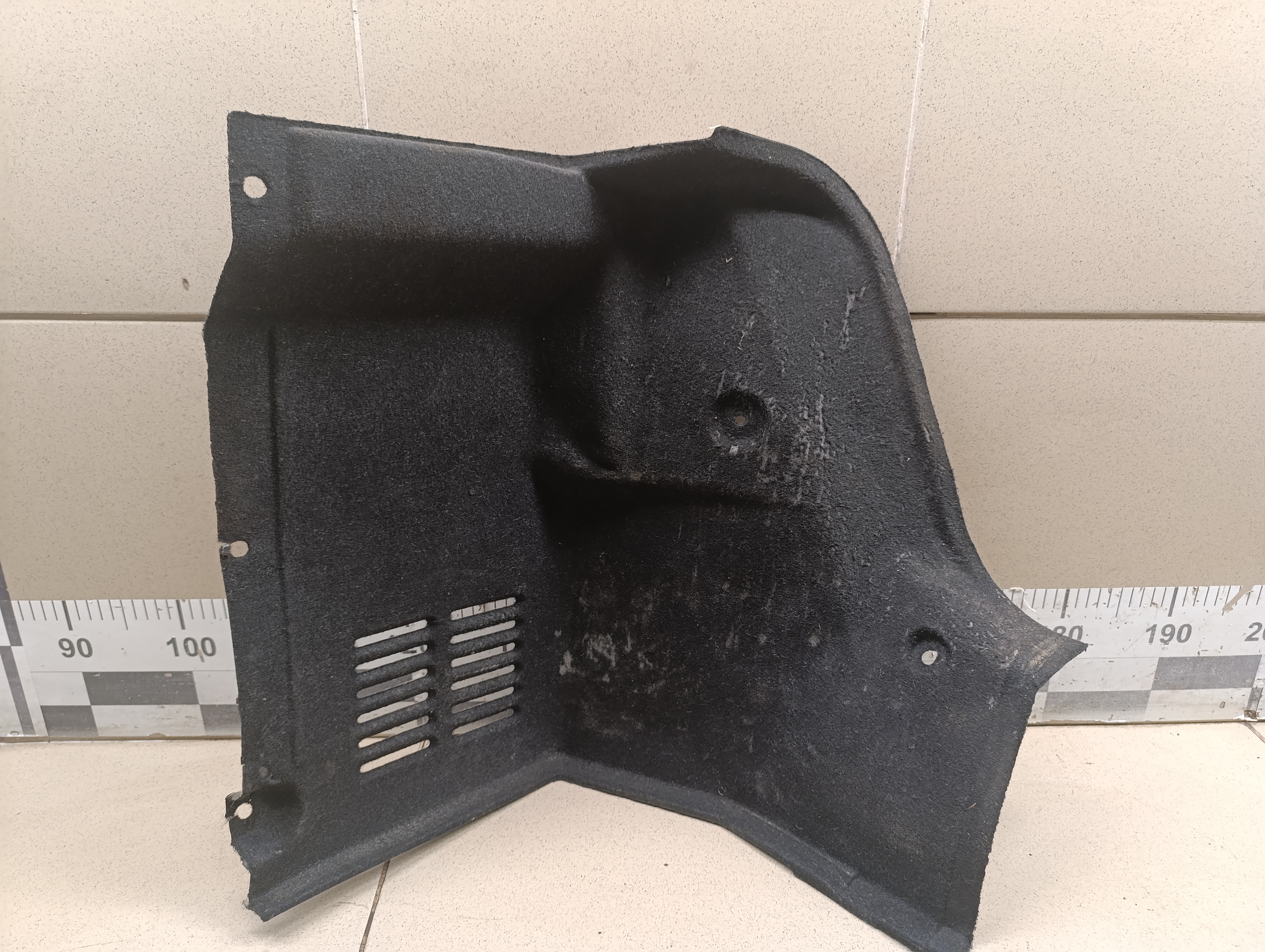 Обшивка багажника Chevrolet Aveo (T250) 2005-2011