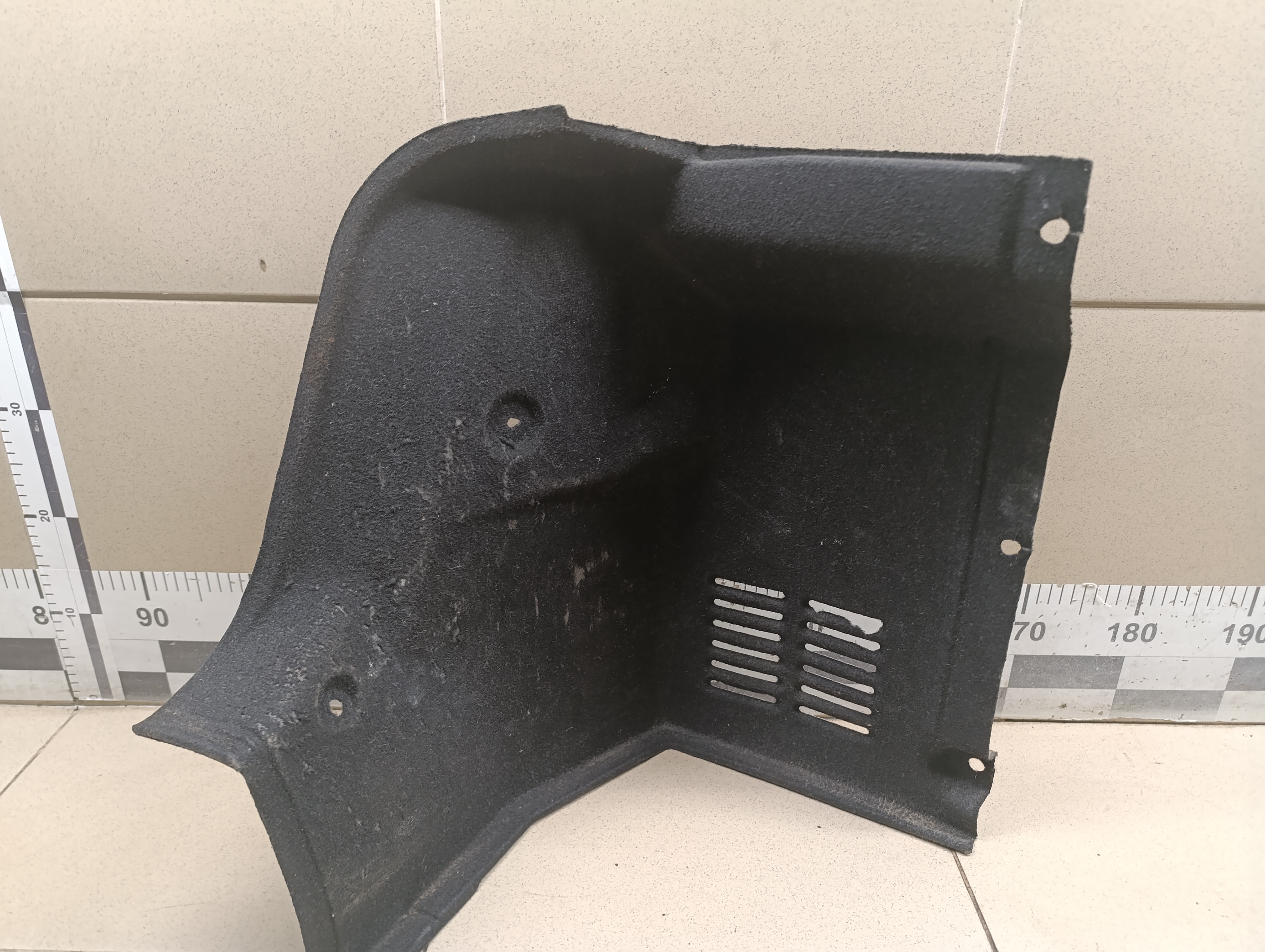 Обшивка багажника Chevrolet Aveo (T250) 2005-2011