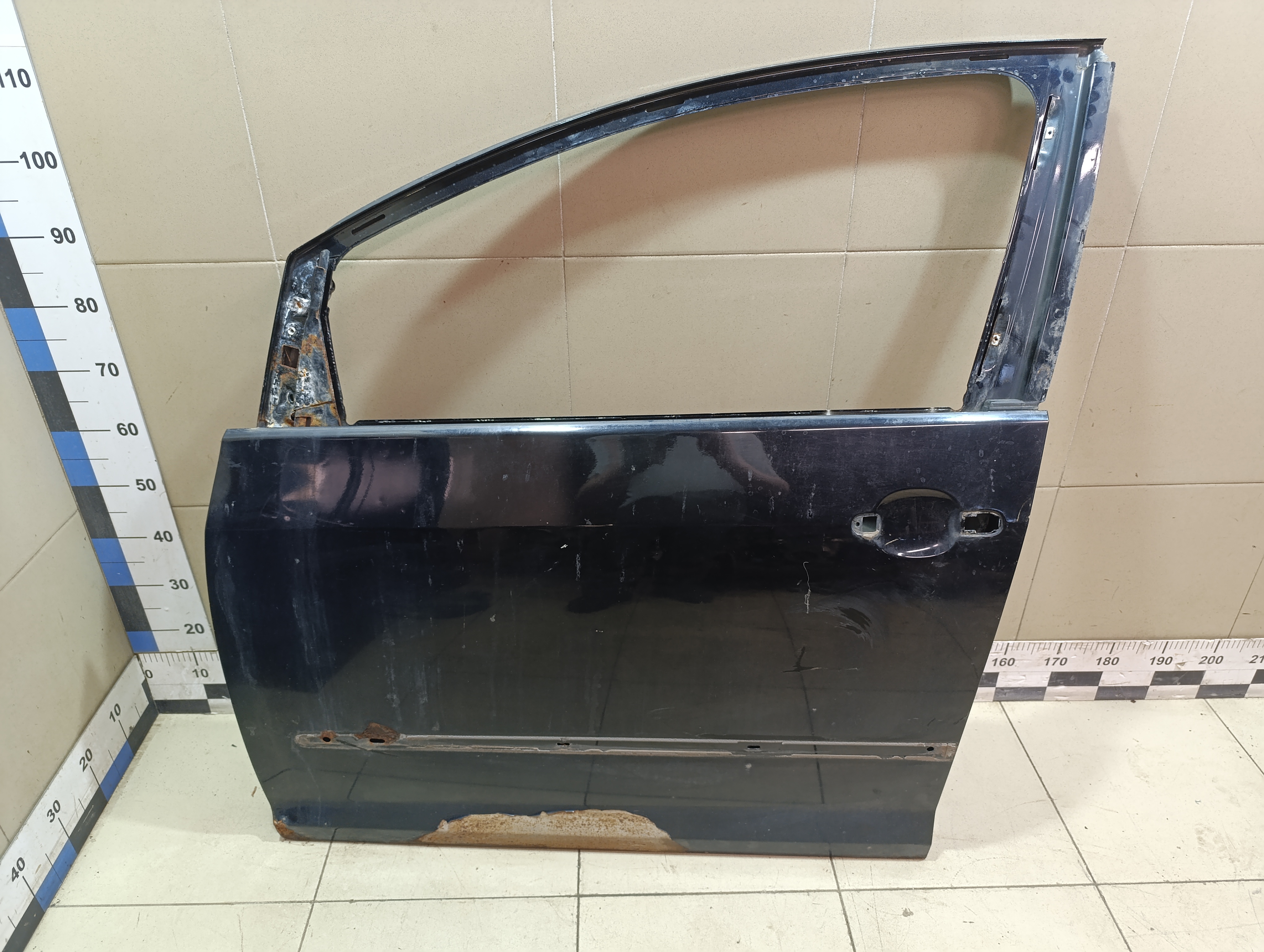 Дверь передняя левая VW Golf V Plus 2005-2014