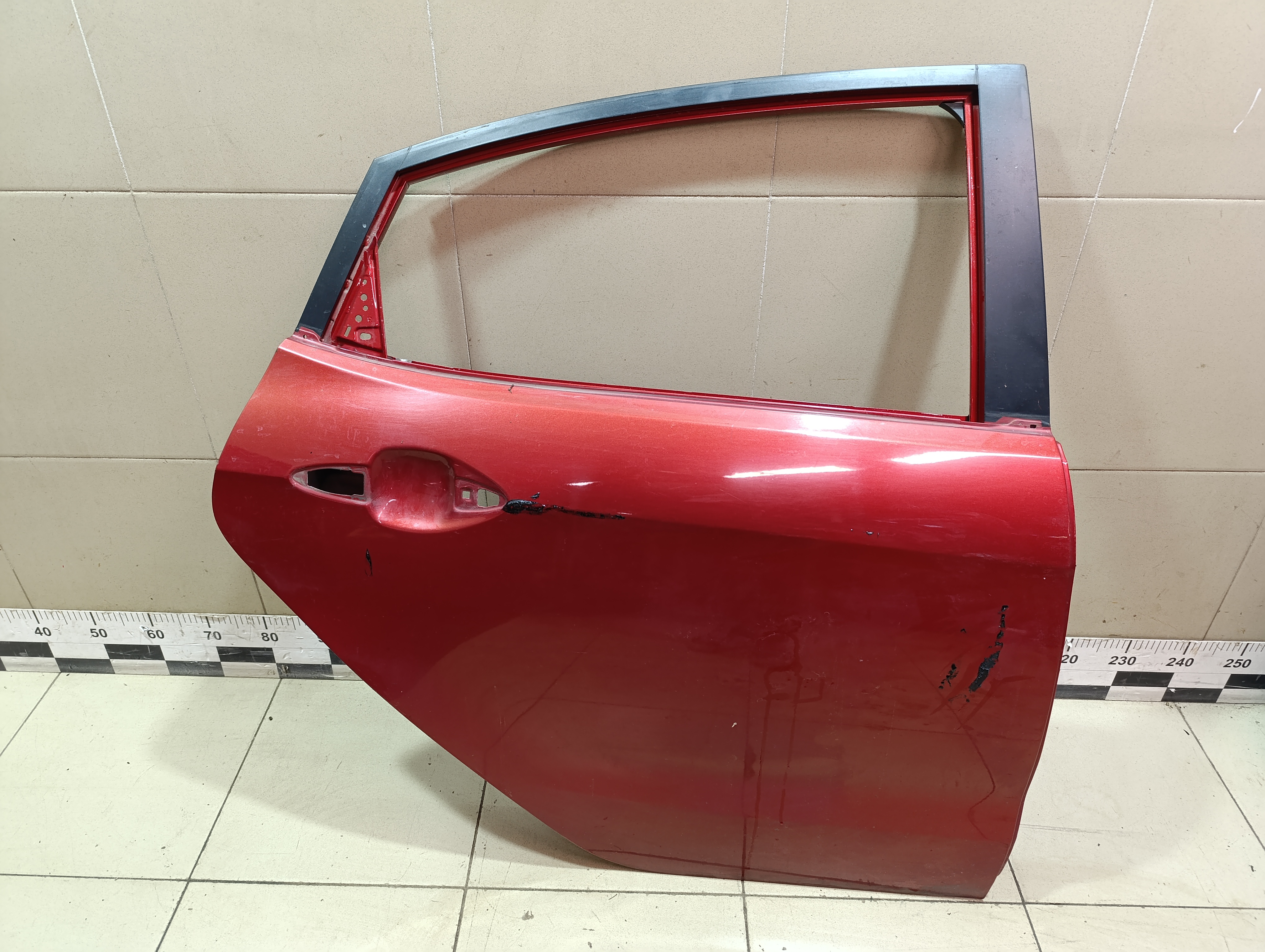 Дверь задняя правая KIA RIO 2011-2017