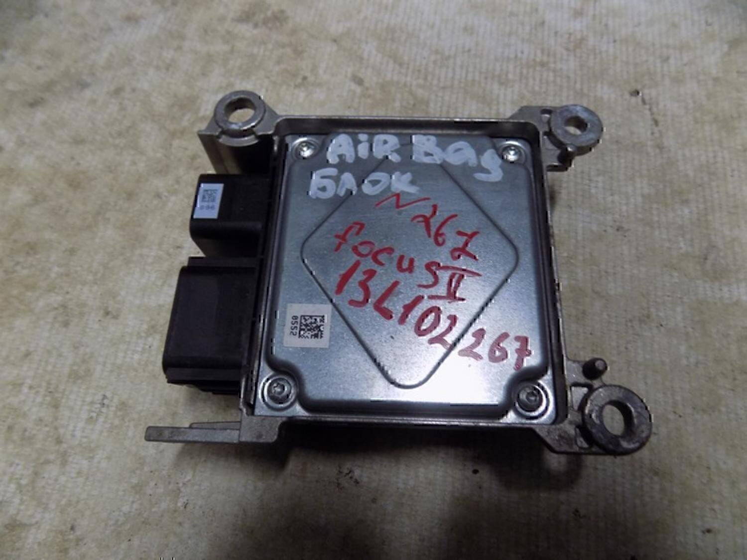 Блок управления AIR BAG FORD Focus II 2005-2008