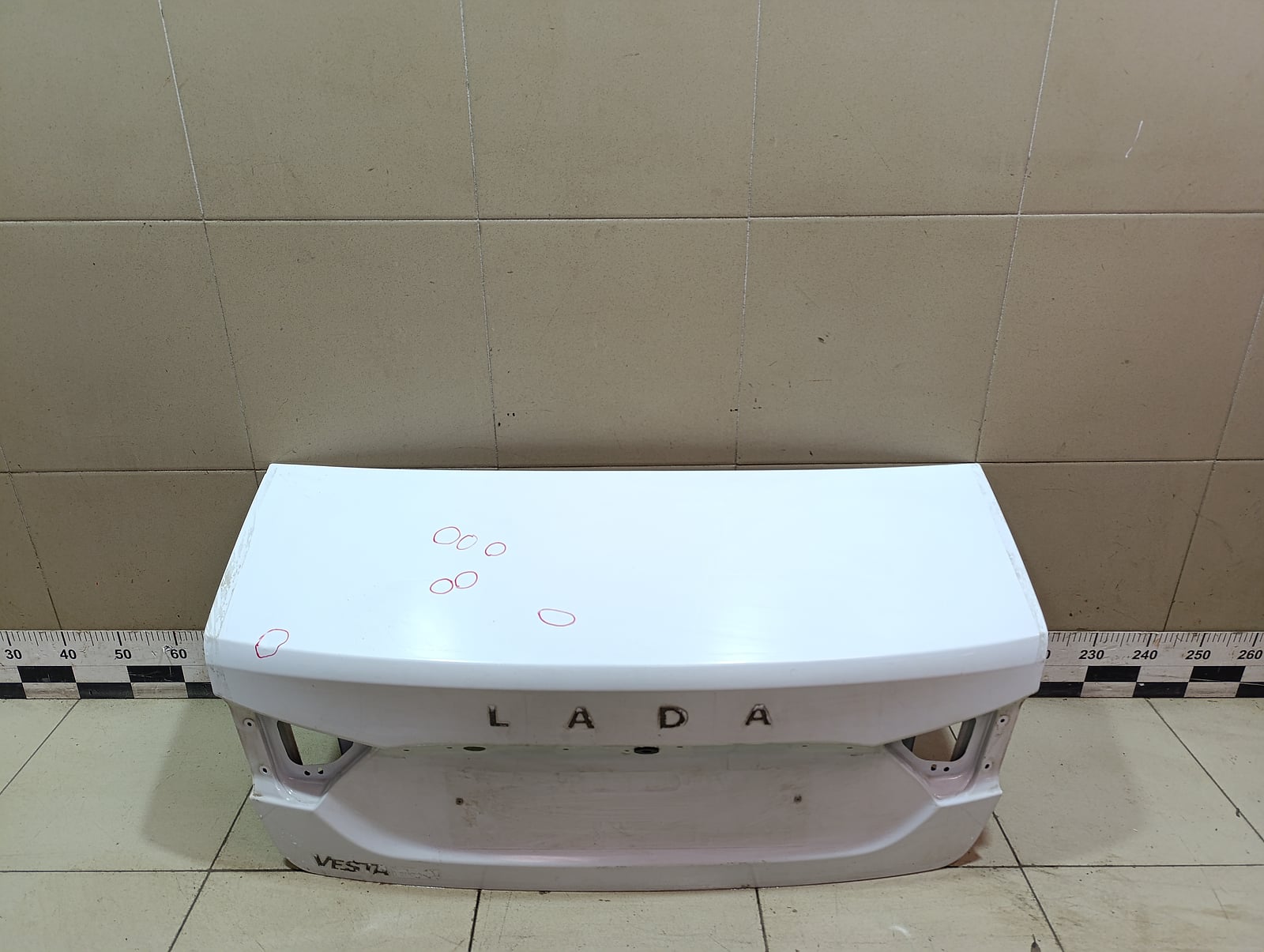 Крышка багажника