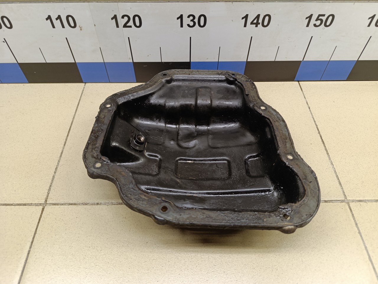 Поддон масляный двигателя NISSAN Qashqai (J10) 2006-2014