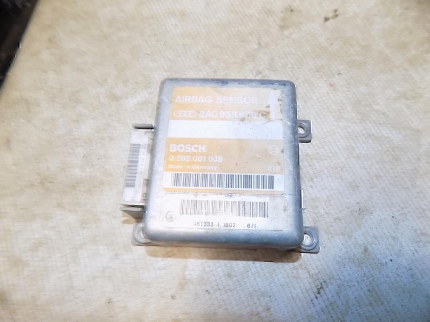 Блок управления AIR BAG