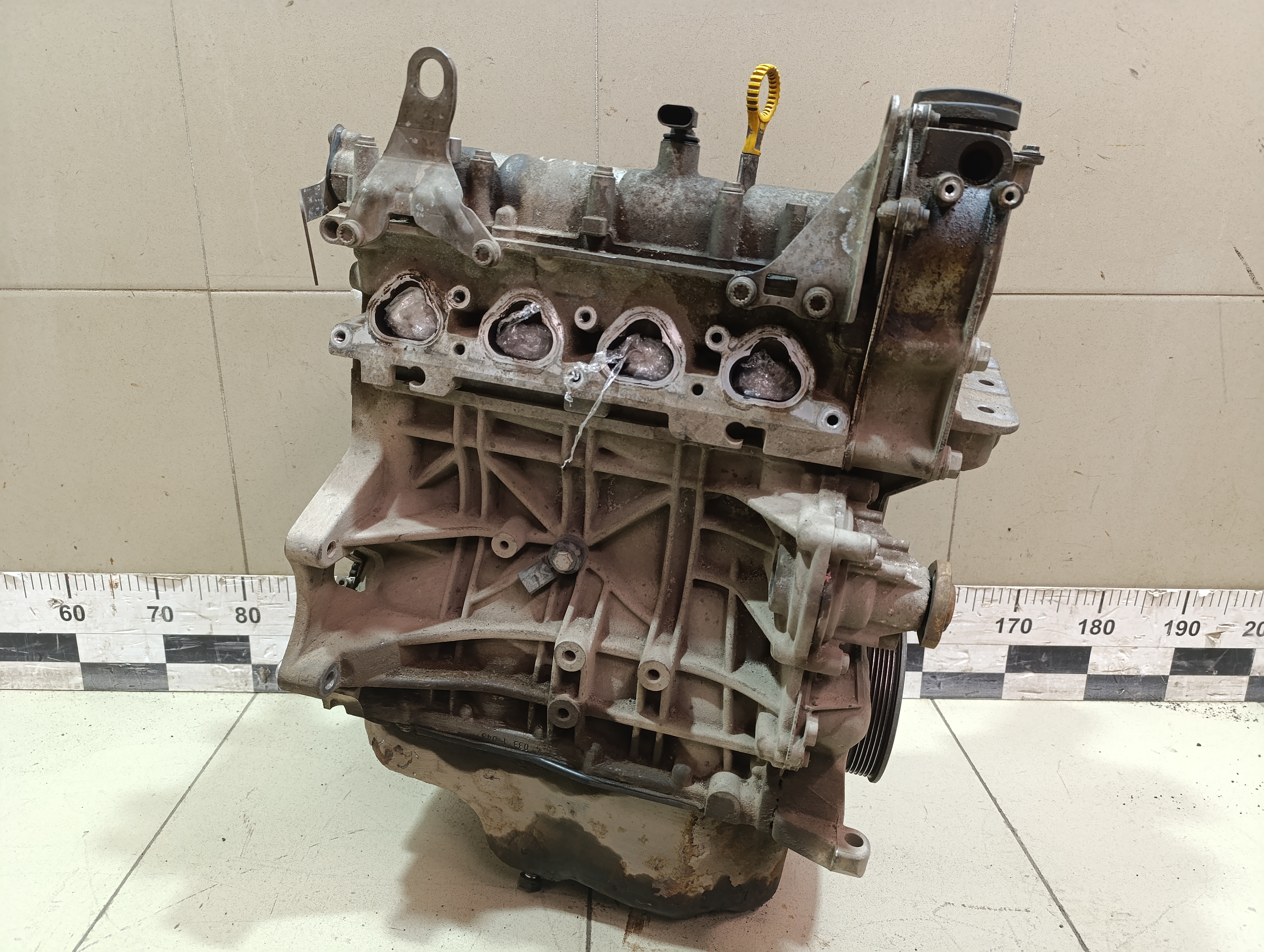 Двигатель VW Polo (Sed RUS) 2011>