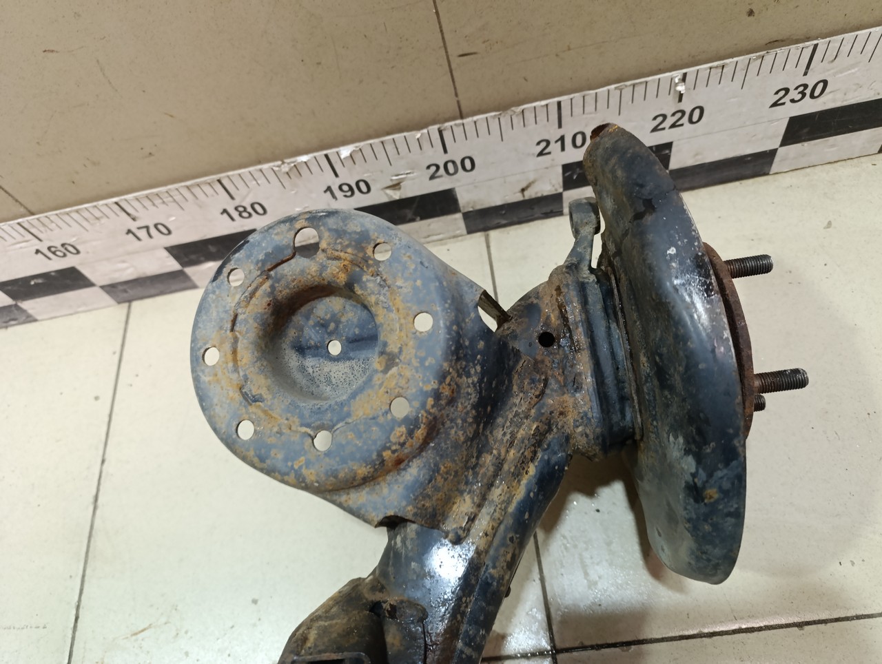 Балка задняя — фото 7