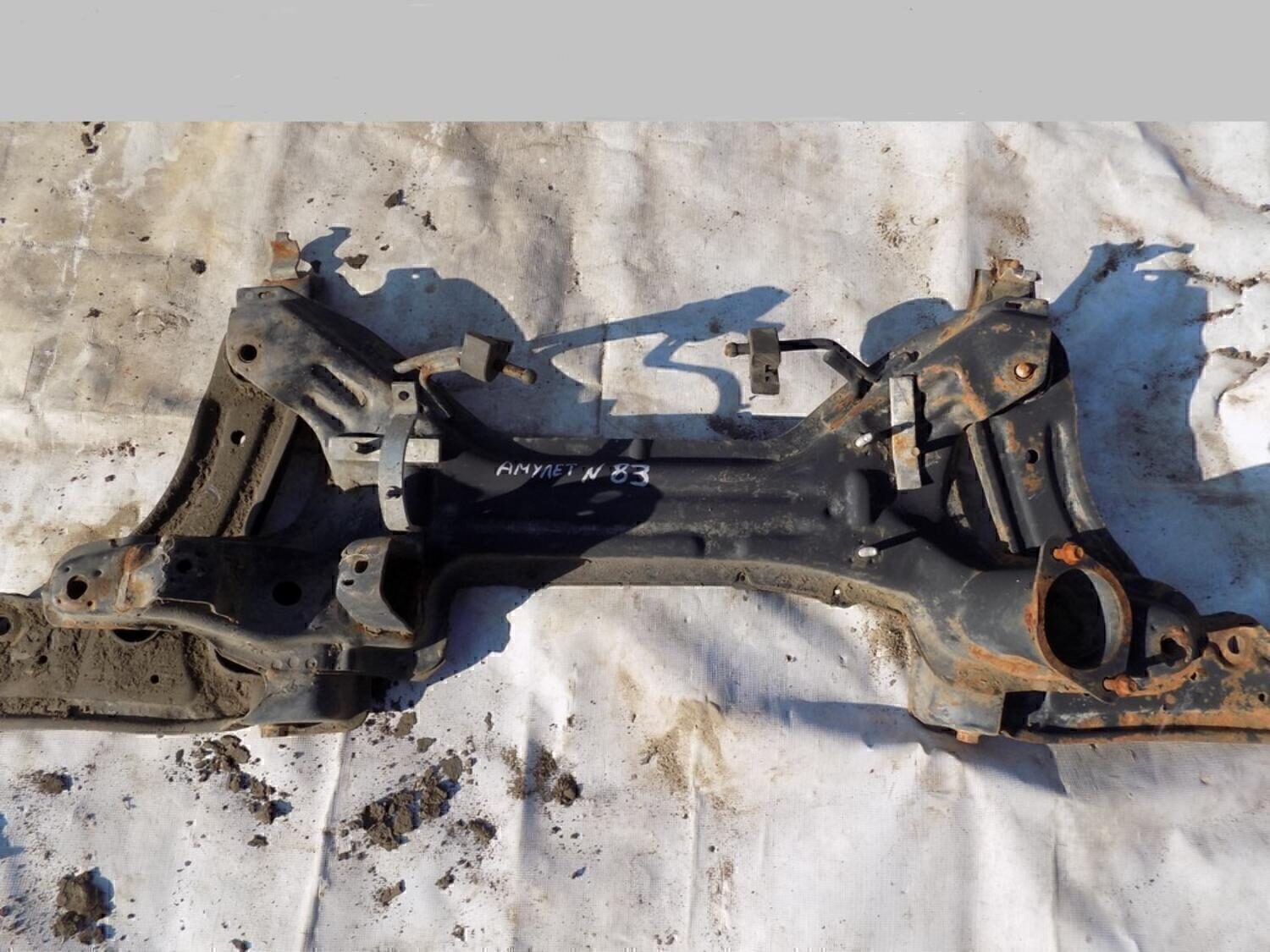 Балка подмоторная Chery Amulet (A15) 2006>