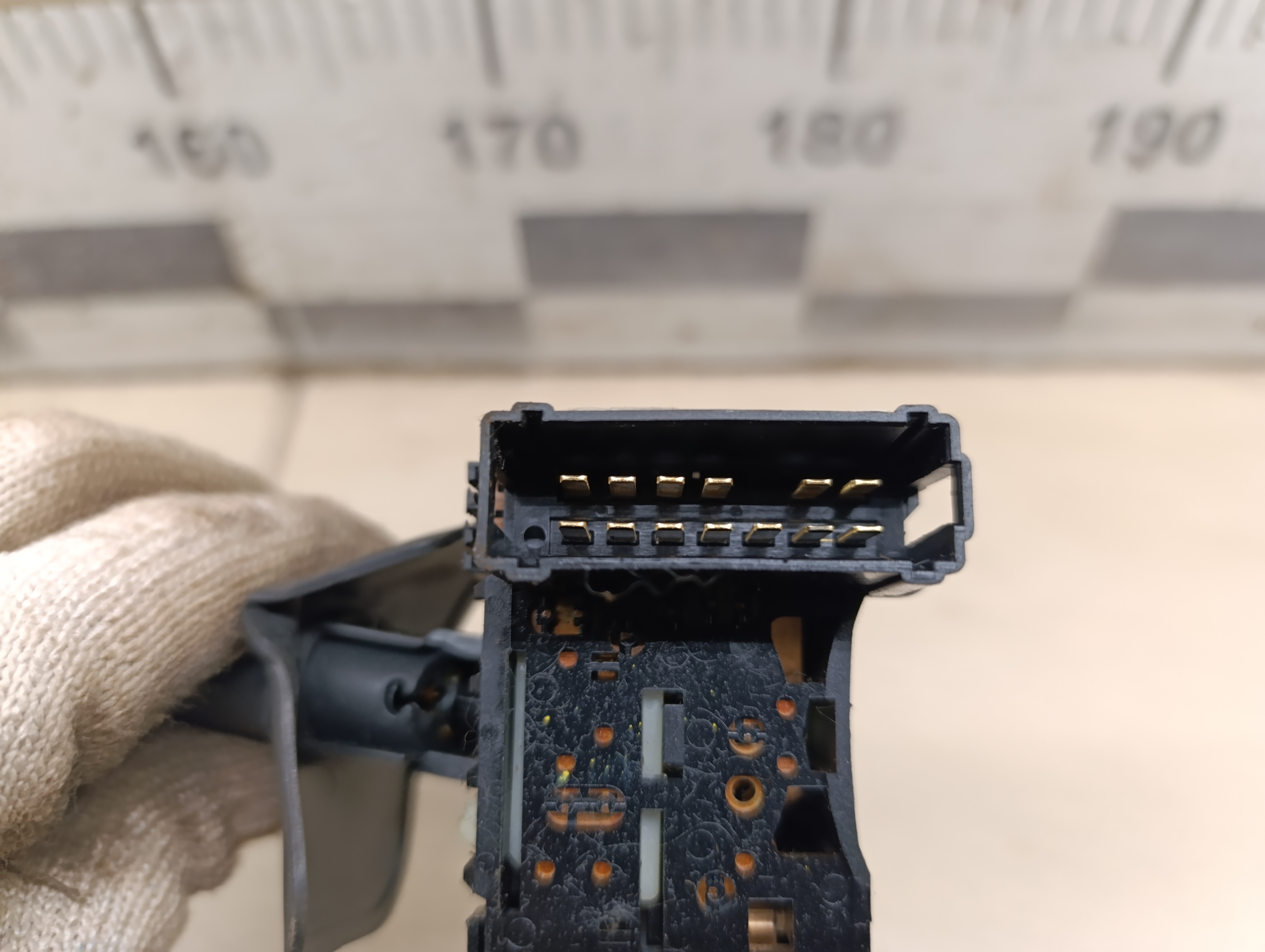 Переключатель стеклоочистителей — фото 4