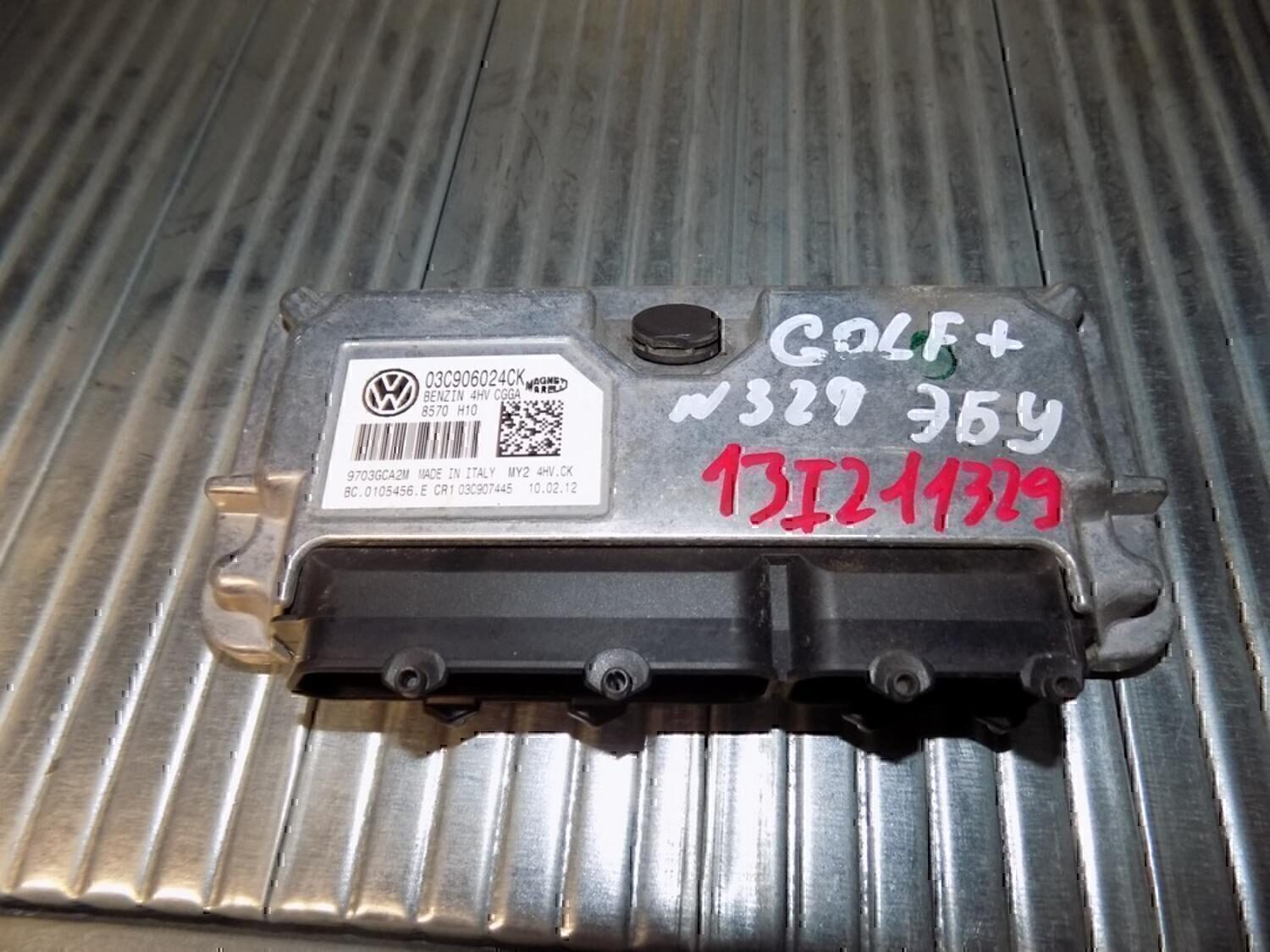 Блок управления двигателем VW Golf V Plus 2005-2014