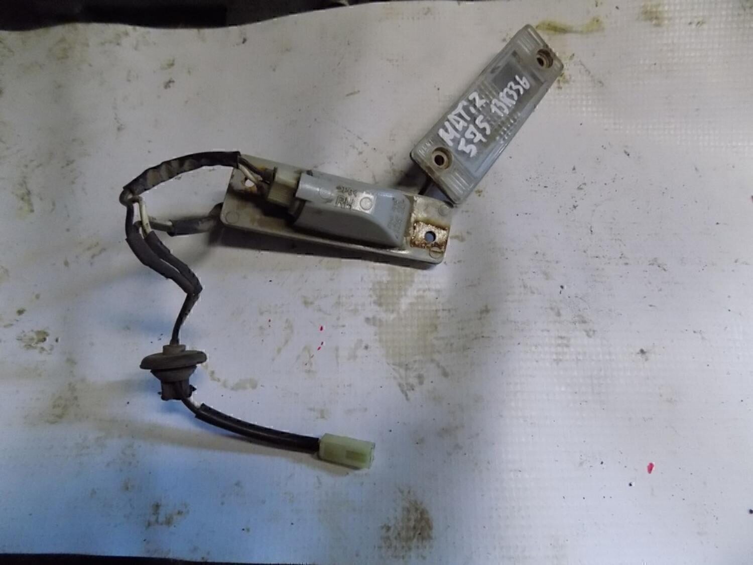 Фонарь подсветки номера DAEWOO Matiz 2001-2015